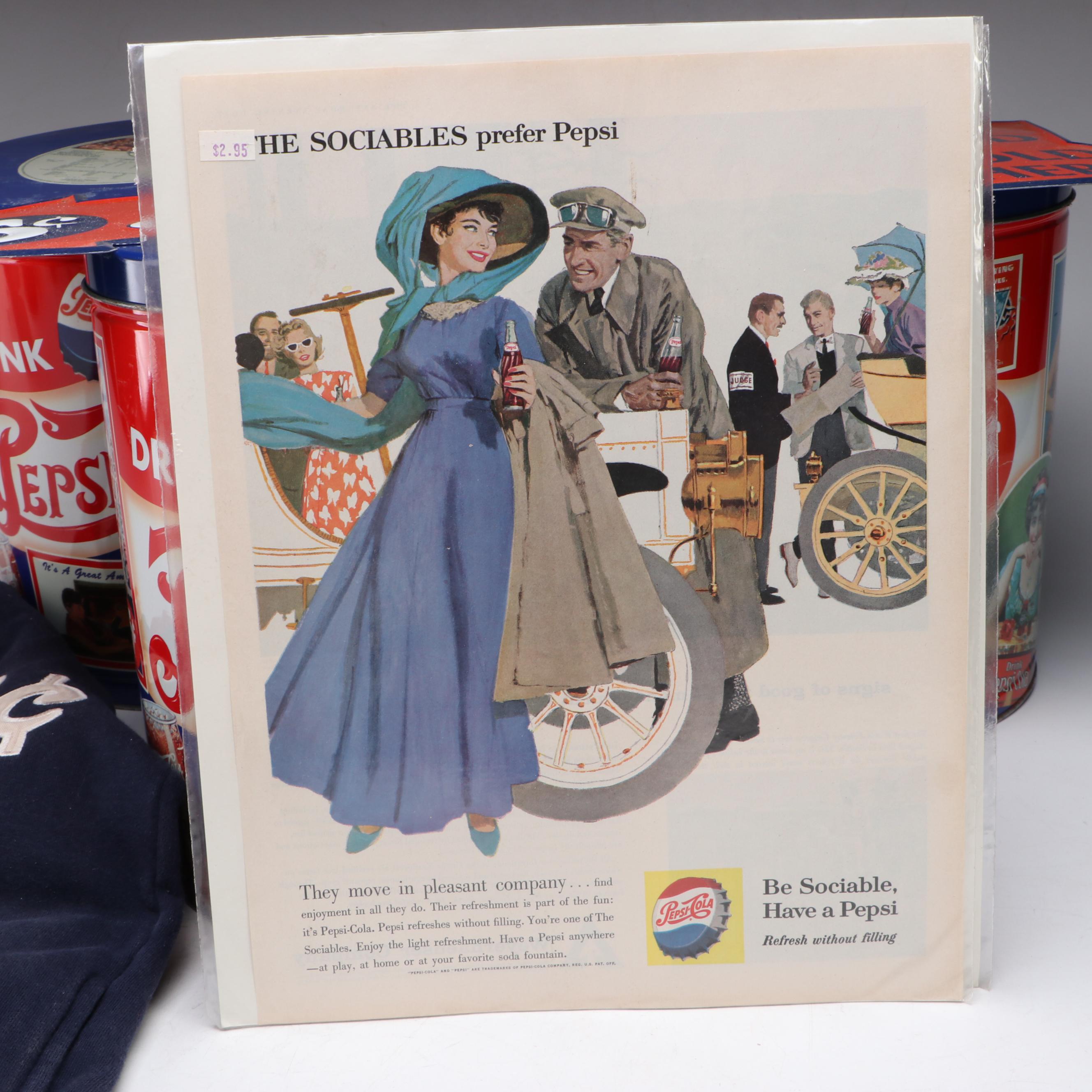 Pepsi-Cola Memorabilia Collection