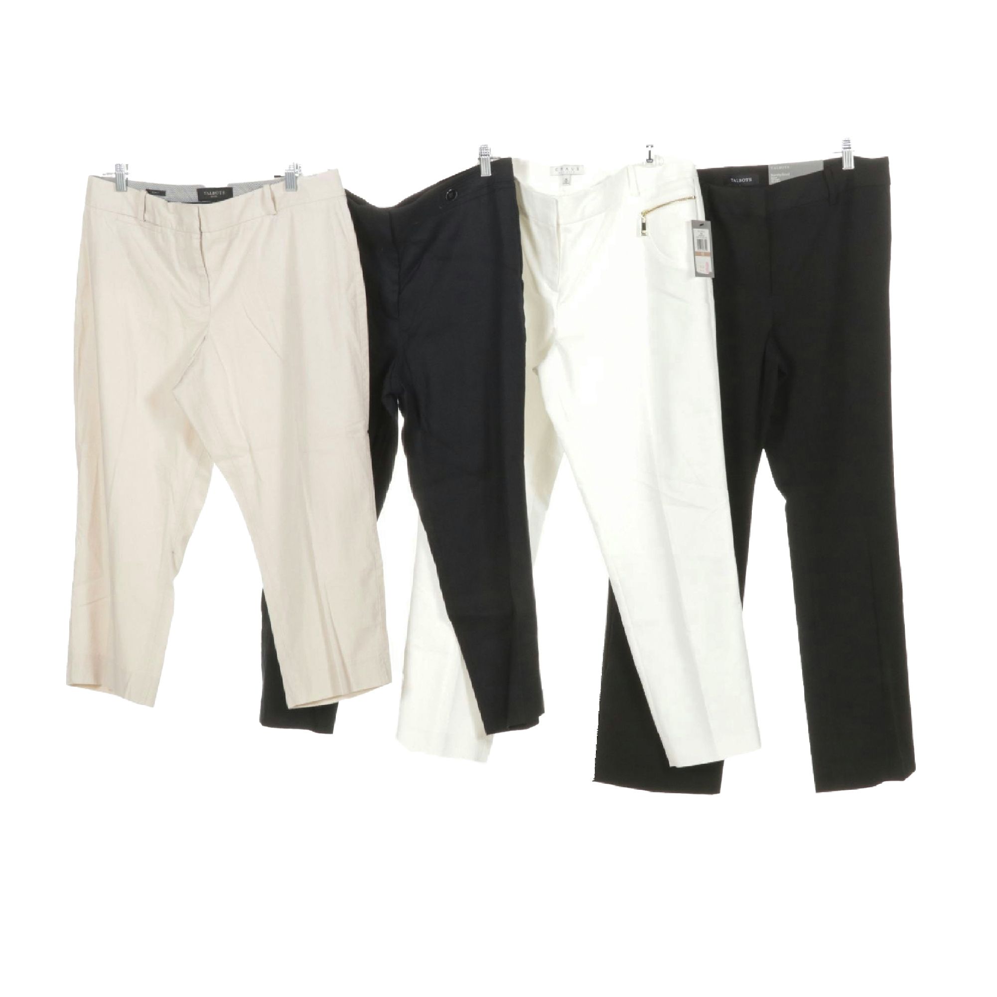 Talbots, Chaus and White House Black Market Women's Dress Pants, Size 12