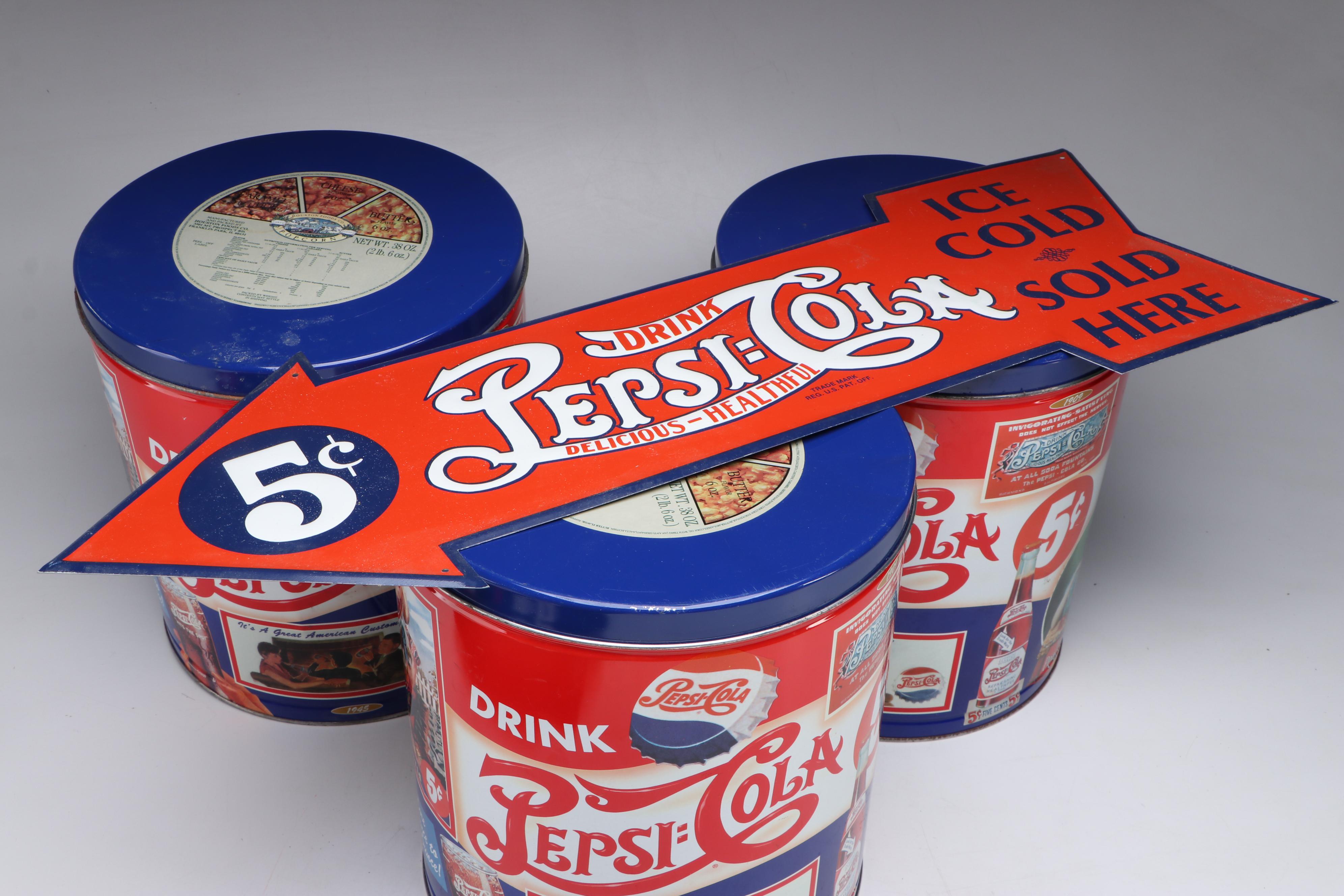 Pepsi-Cola Memorabilia Collection