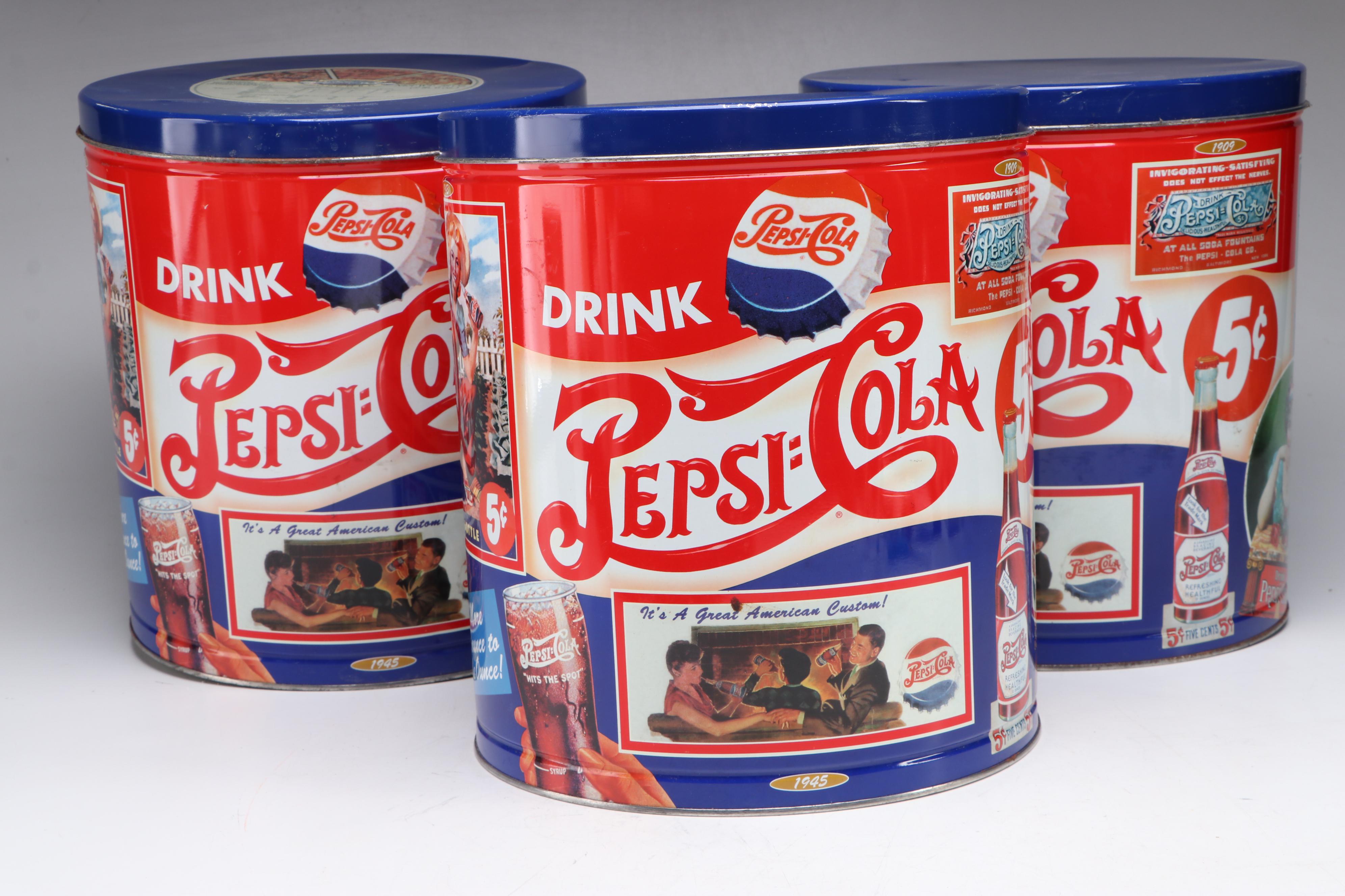 Pepsi-Cola Memorabilia Collection