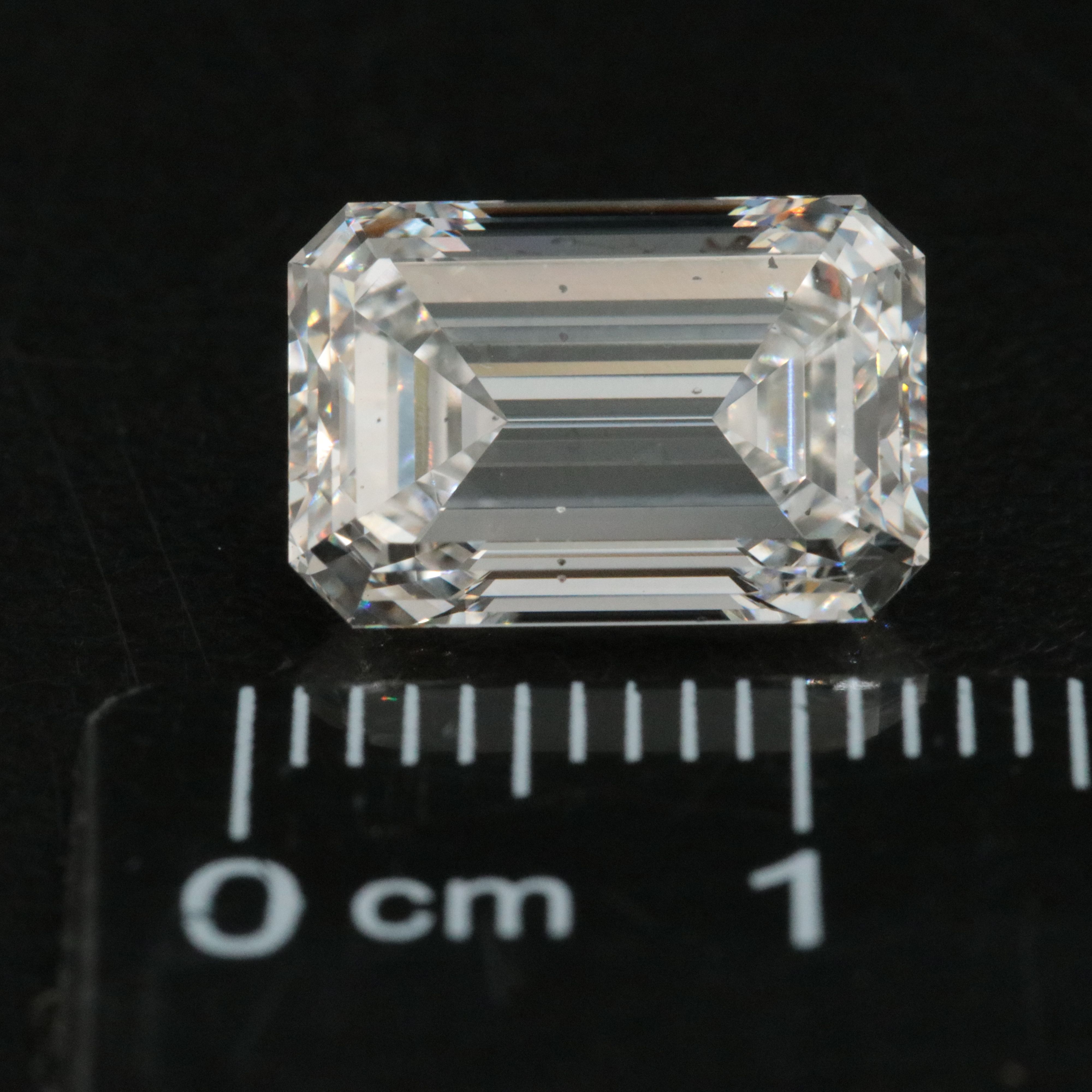 Loose 4.85 CT Lab Grown Diamond with IGI Report