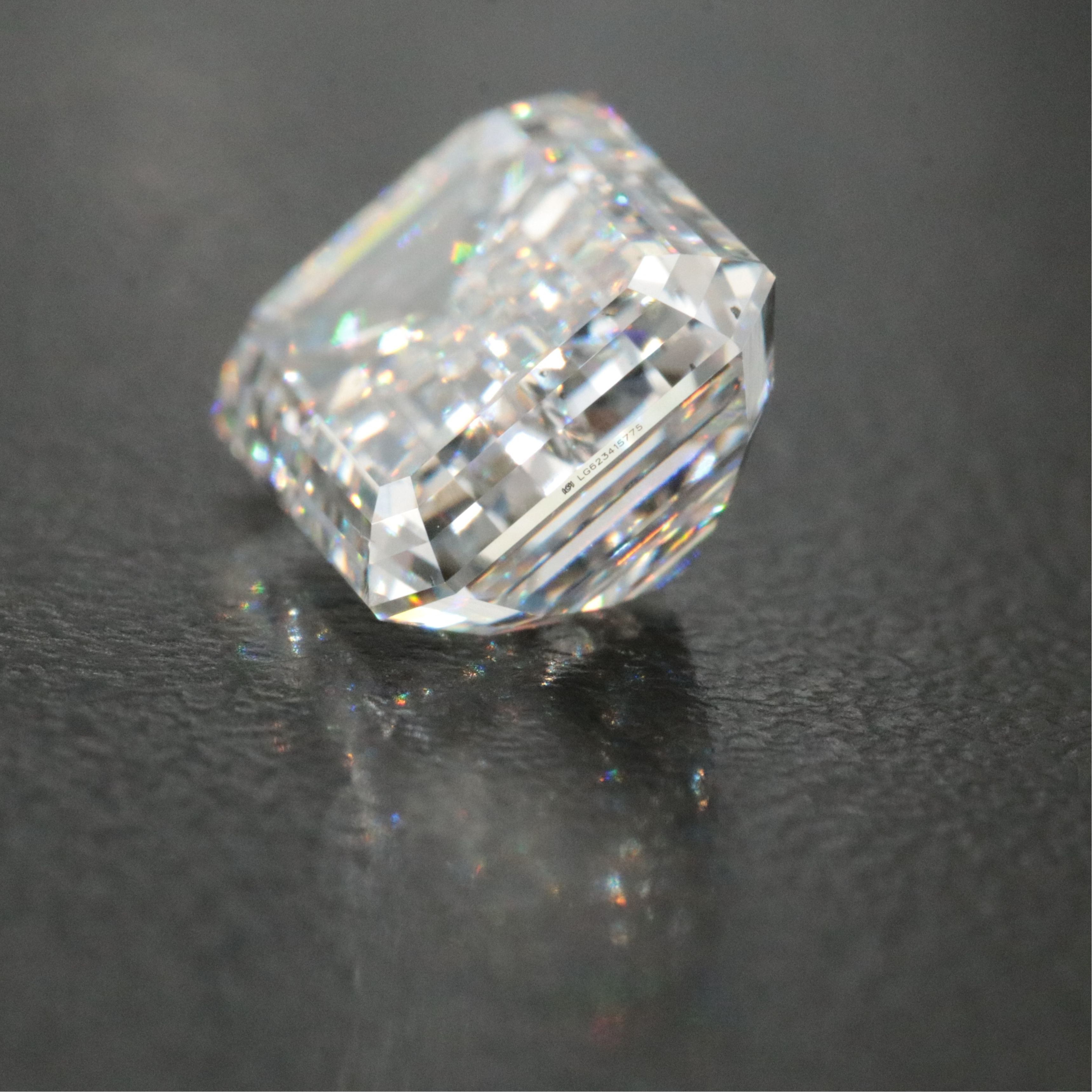Loose 4.85 CT Lab Grown Diamond with IGI Report