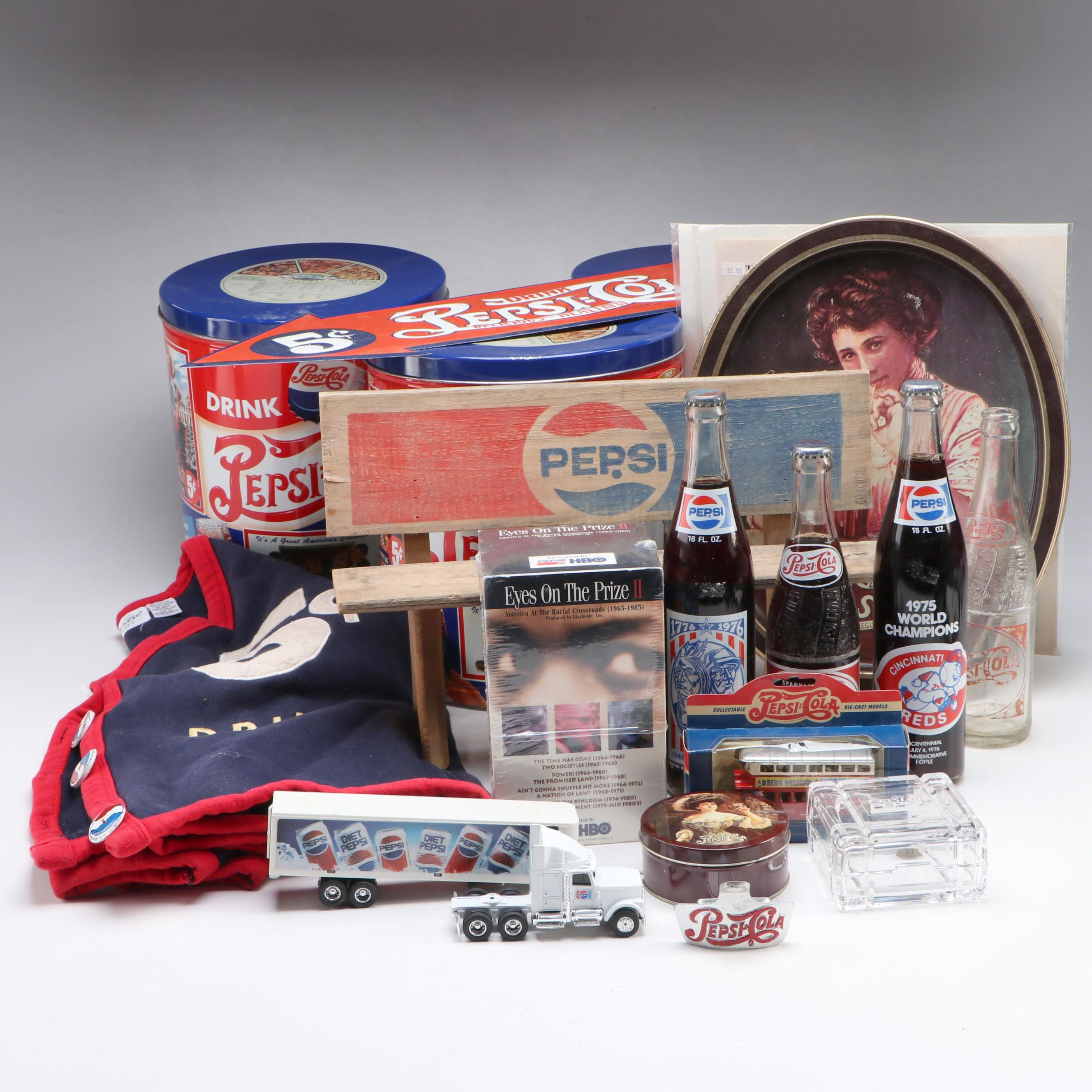 Pepsi-Cola Memorabilia Collection