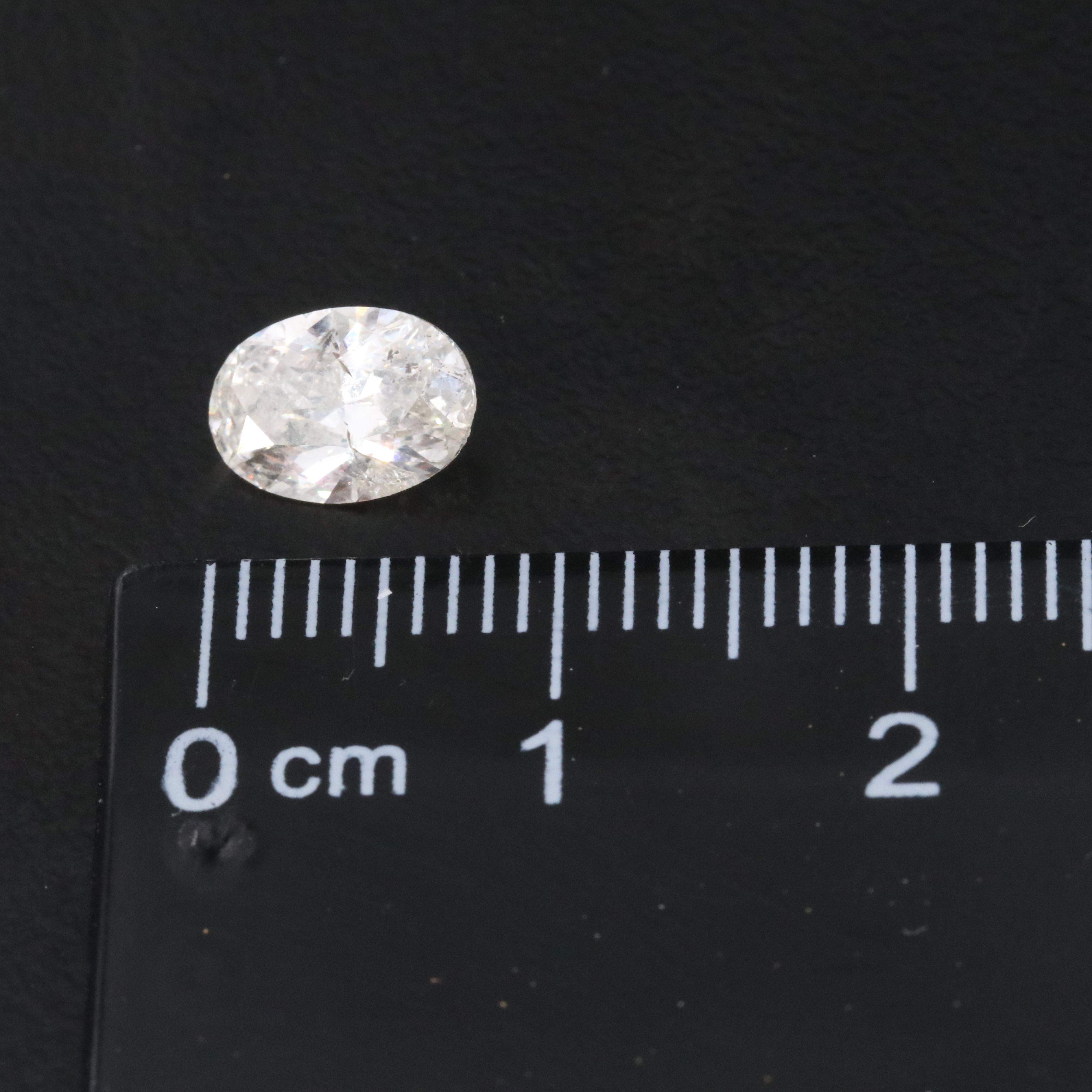 Loose 0.97 CT Diamond