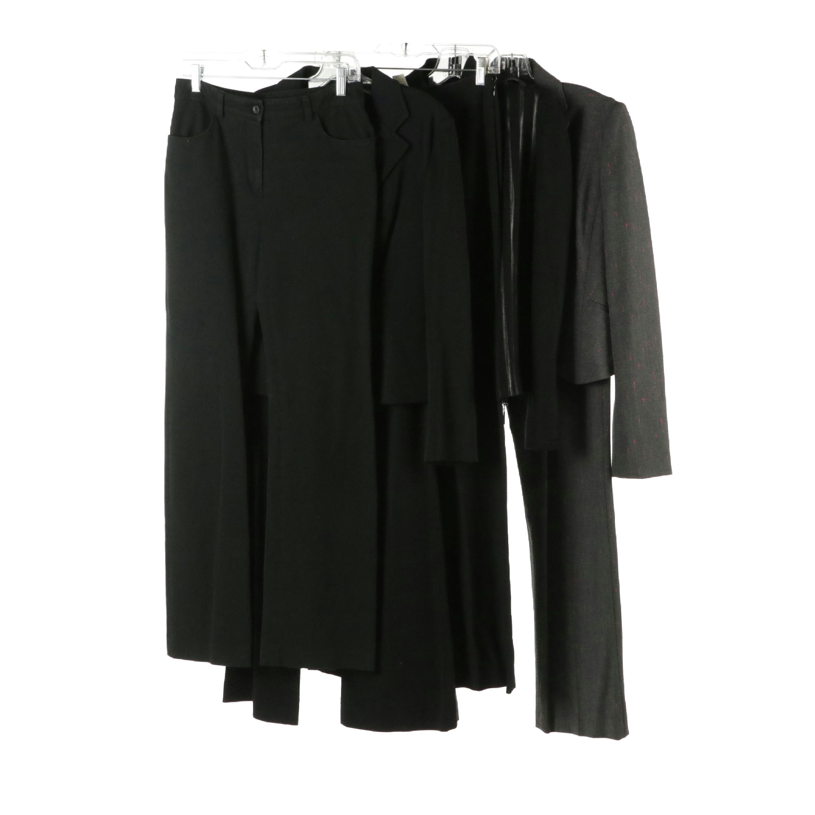 Les Copains Pantsuit, Zip Jacket, Pants, Gabriele Strehle Pant Set & More