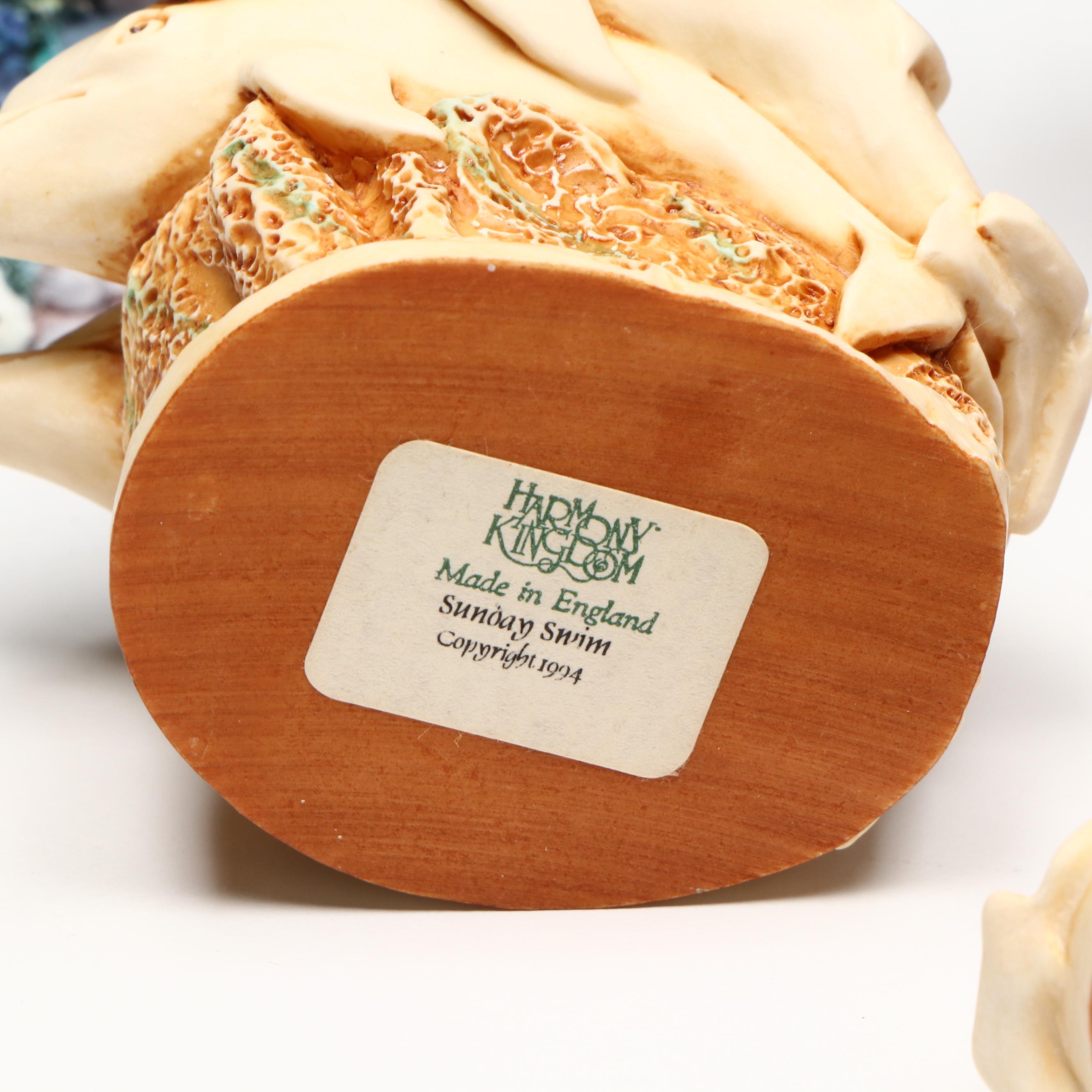 Lenox, Princeton Gallery, and More Decorative Porcelain and Resin Eggs