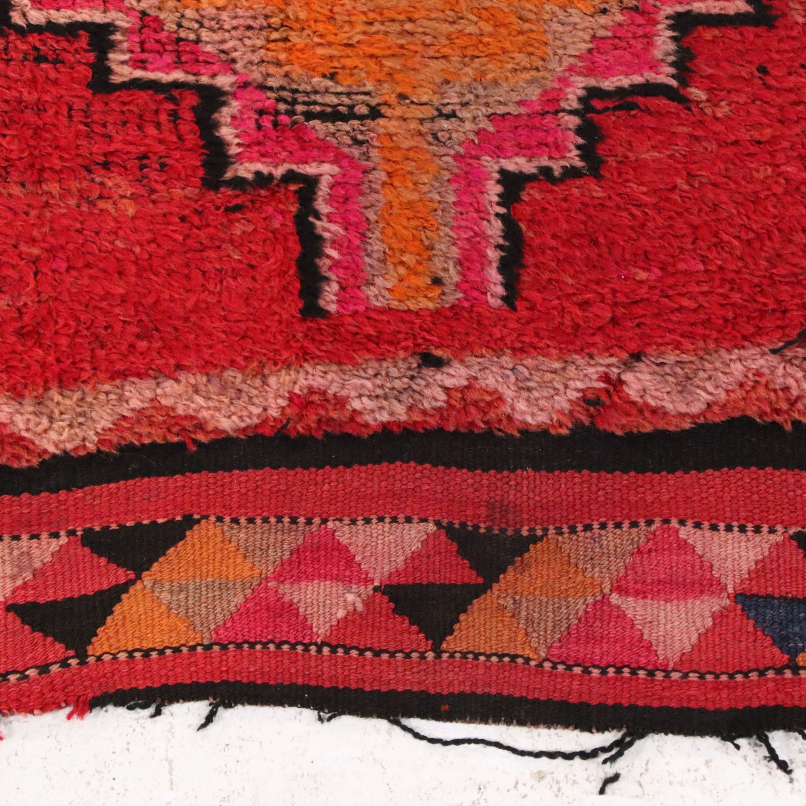 3'1 x 10'3 Hand-Knotted Turkish Village Long Rug