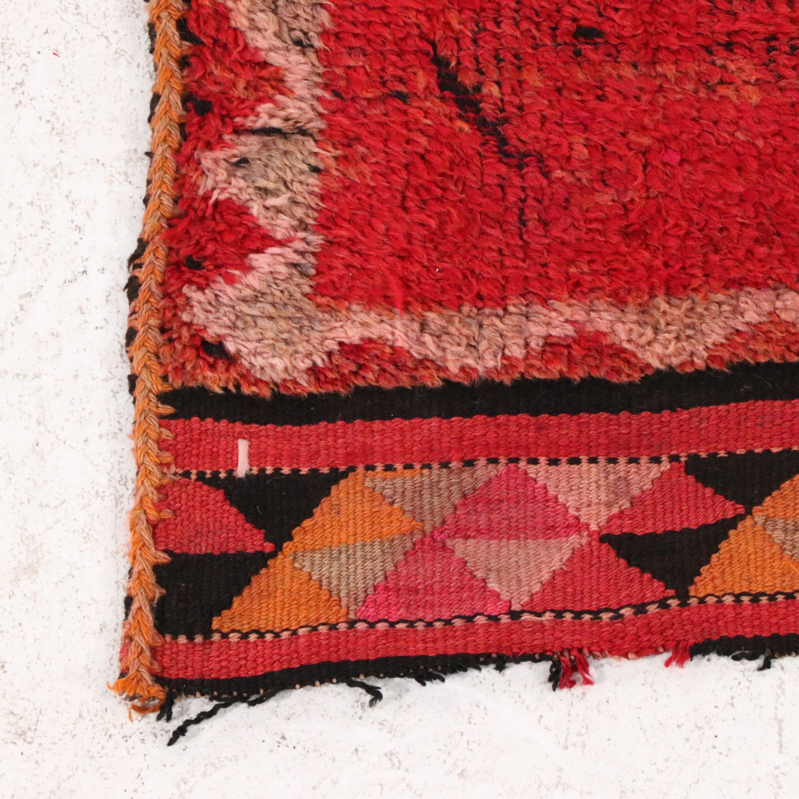 3'1 x 10'3 Hand-Knotted Turkish Village Long Rug