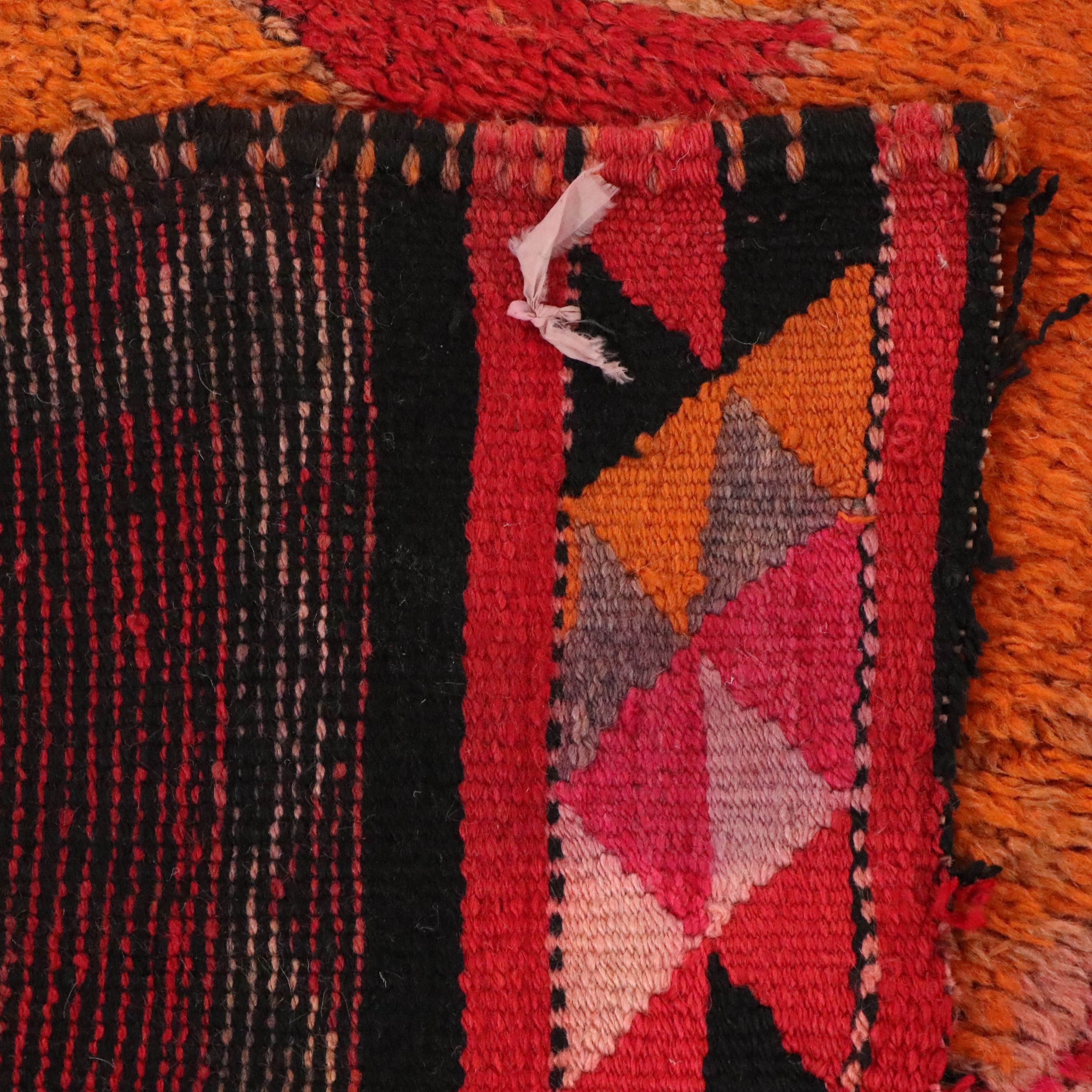 3'1 x 10'3 Hand-Knotted Turkish Village Long Rug