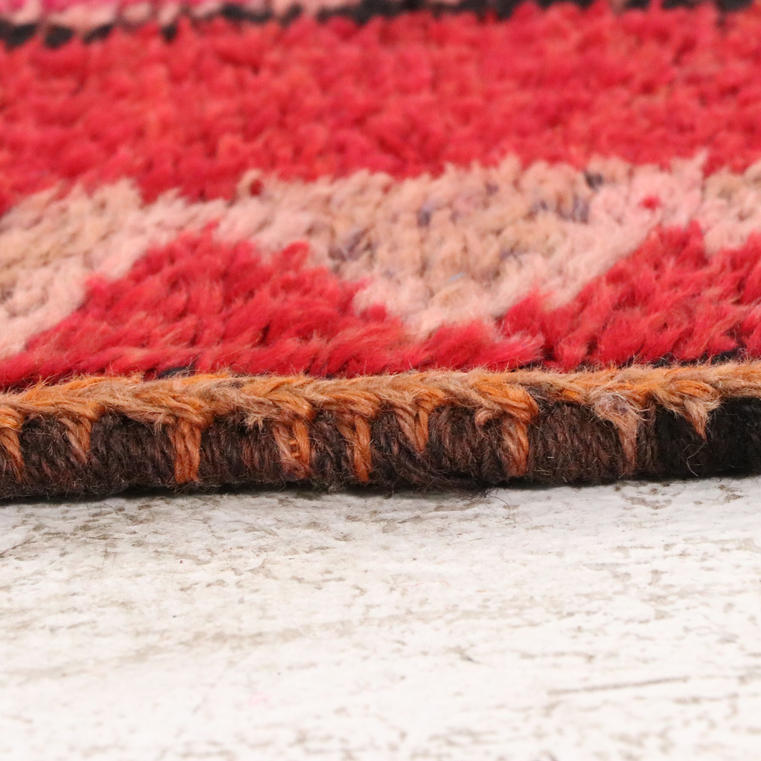 3'1 x 10'3 Hand-Knotted Turkish Village Long Rug