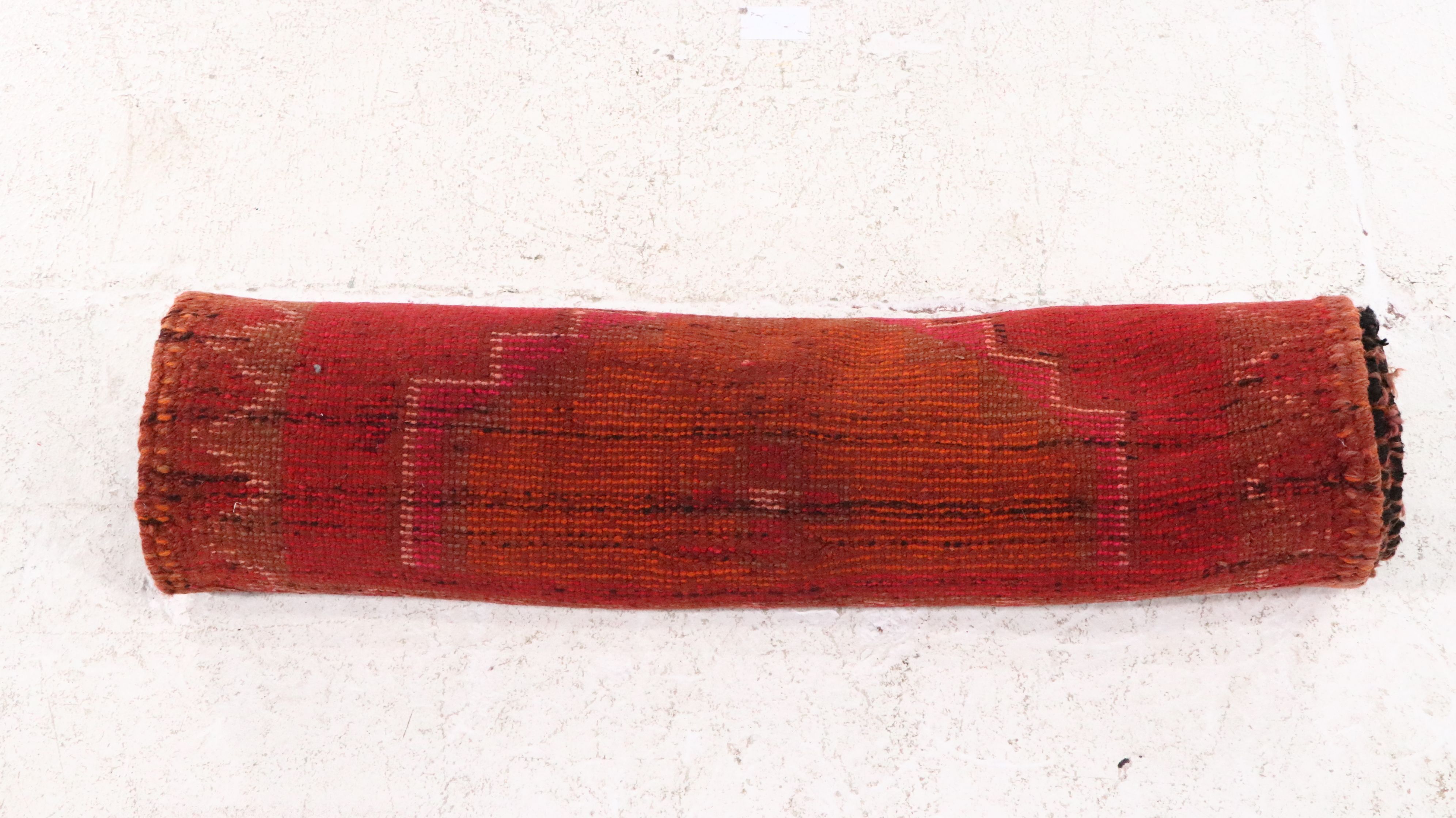 3'1 x 10'3 Hand-Knotted Turkish Village Long Rug