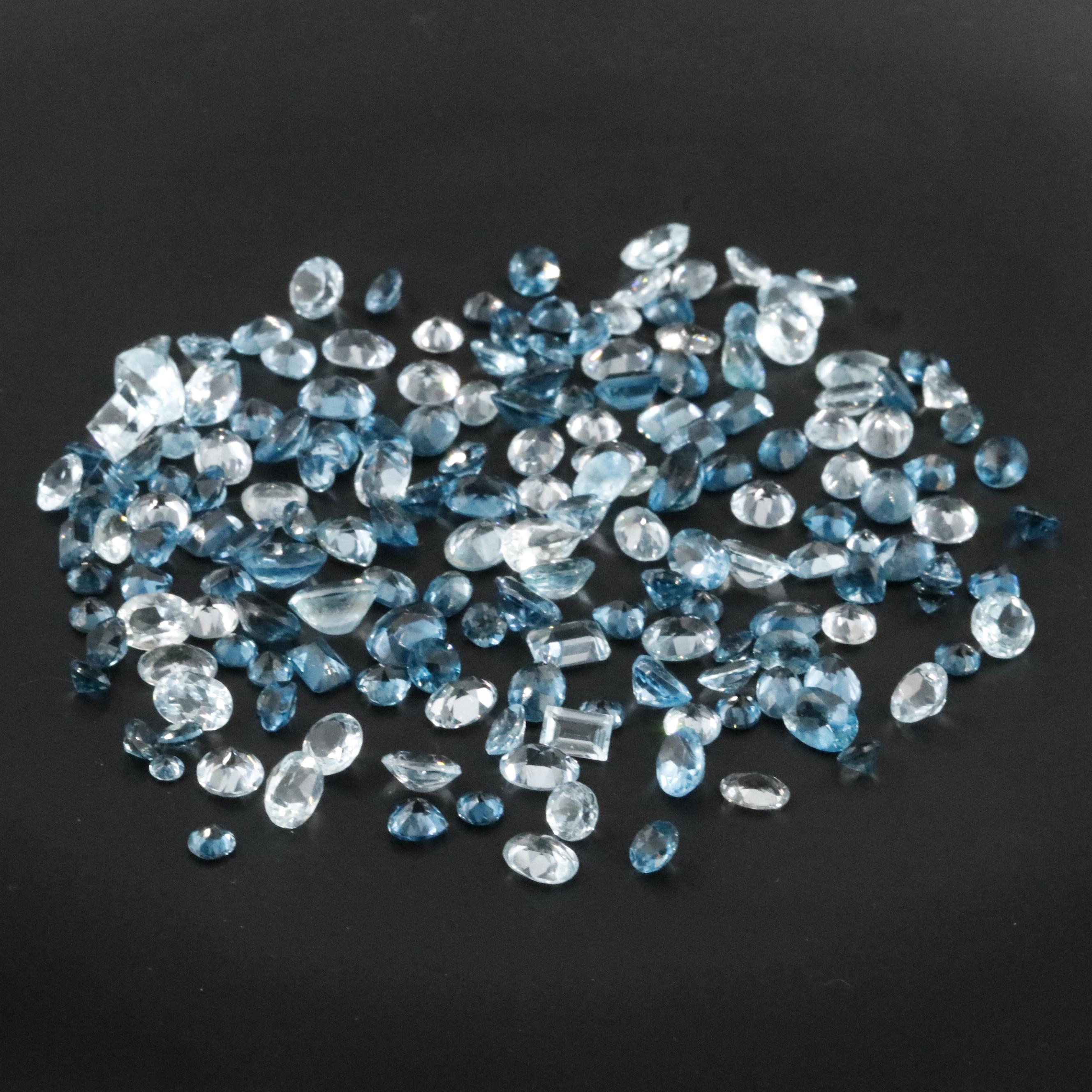 Loose 122.56 CTW Topaz Lot