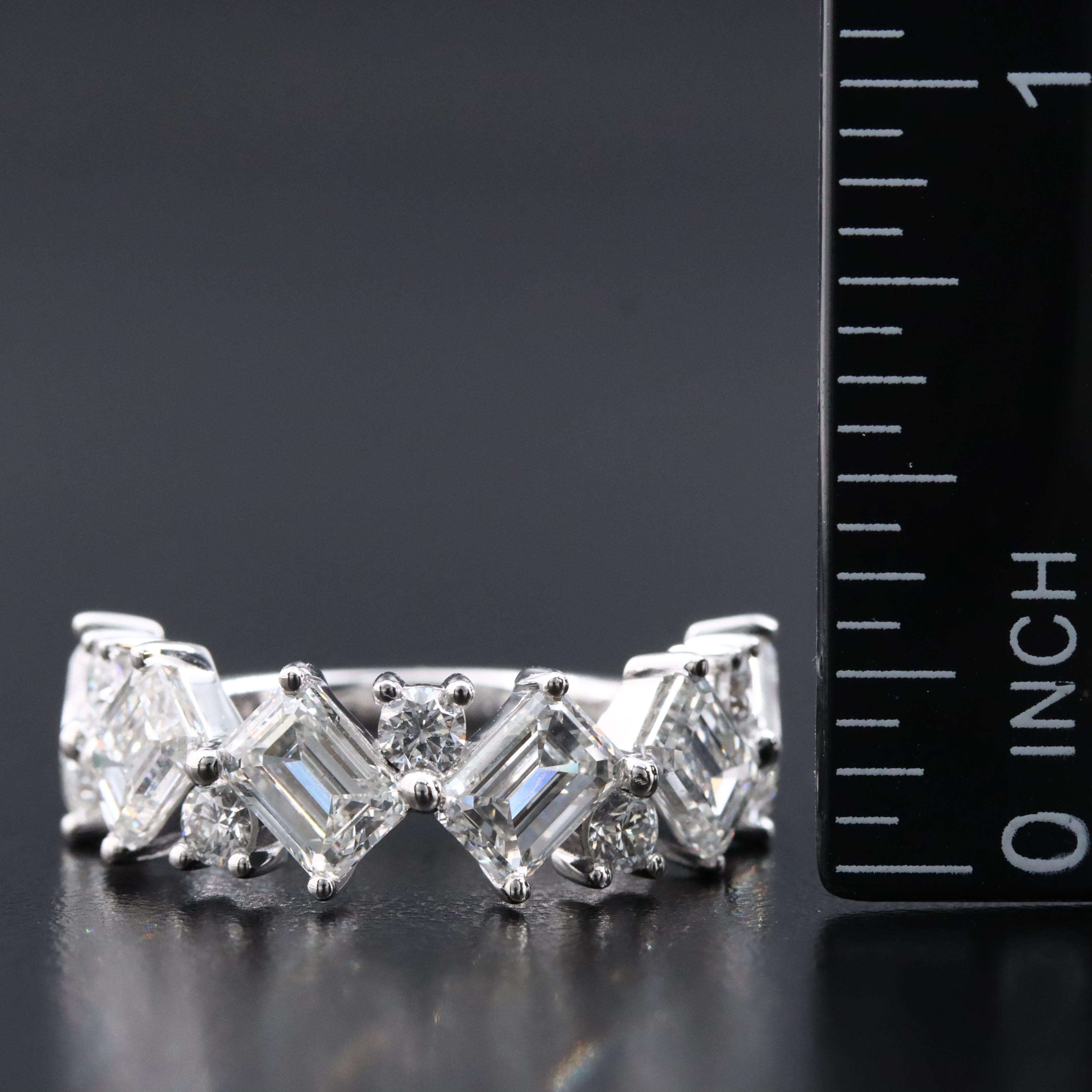 14K 5.00 CTW Lab Grown Diamond Ring