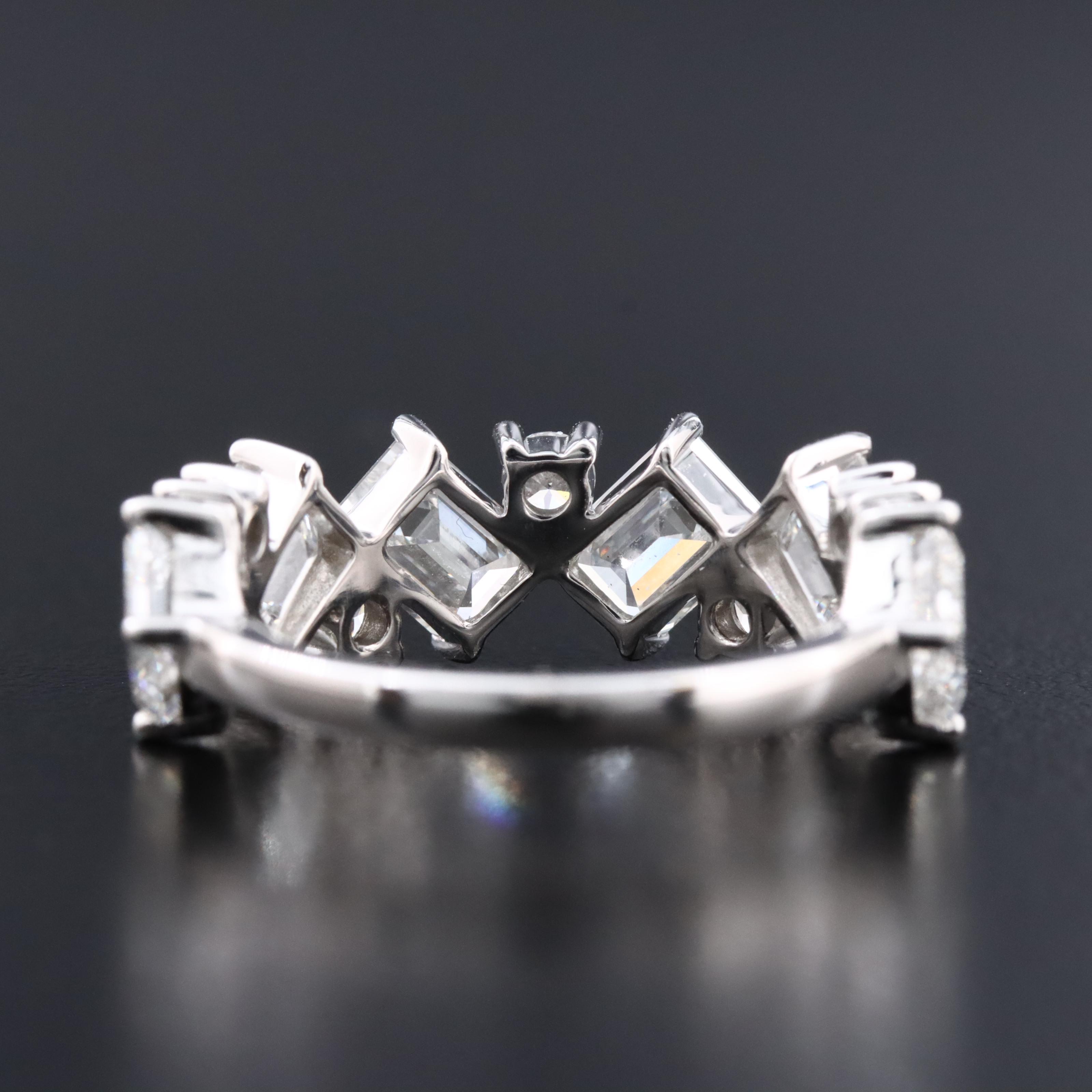 14K 5.00 CTW Lab Grown Diamond Ring