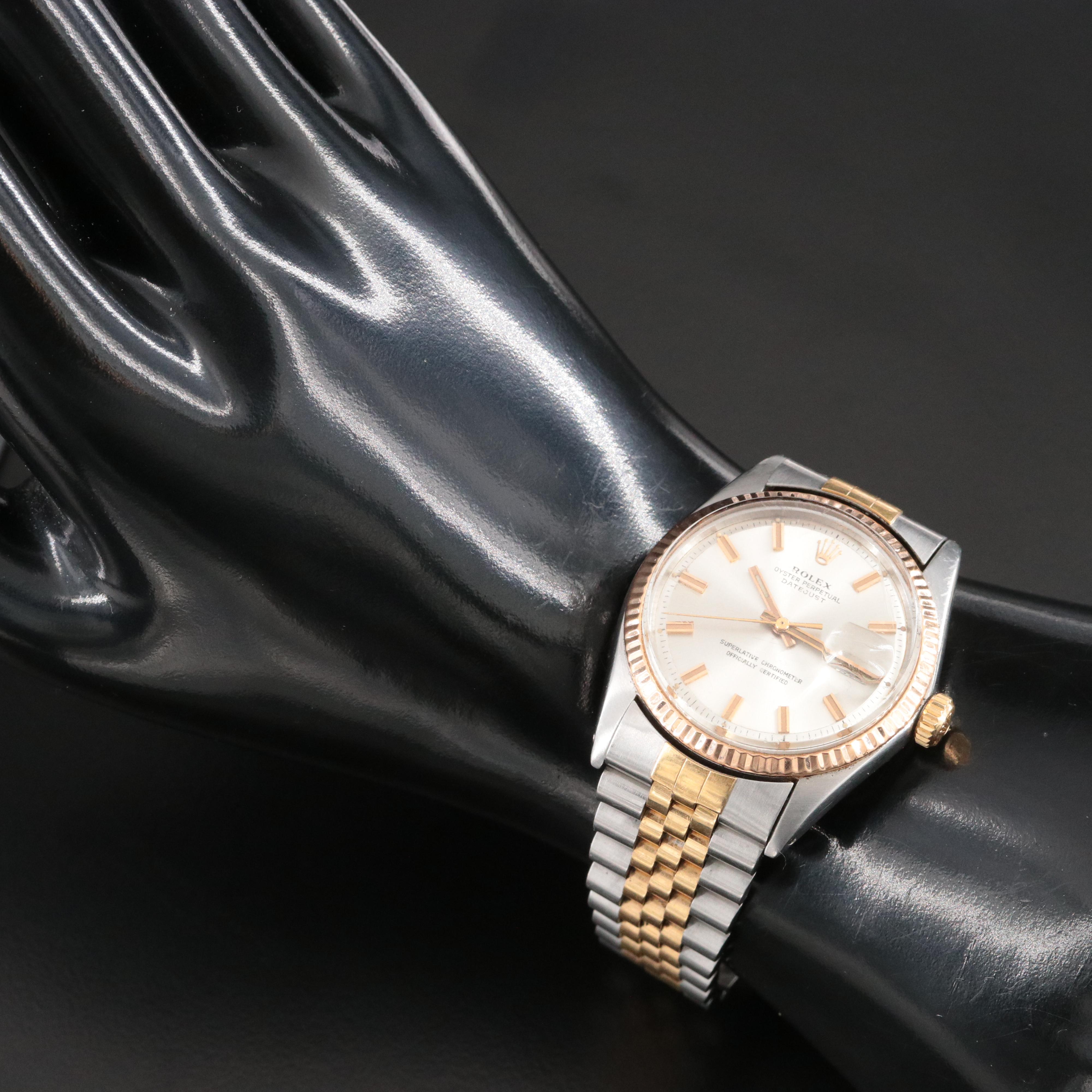 Rolex Datejust 1601 Watch c.1974