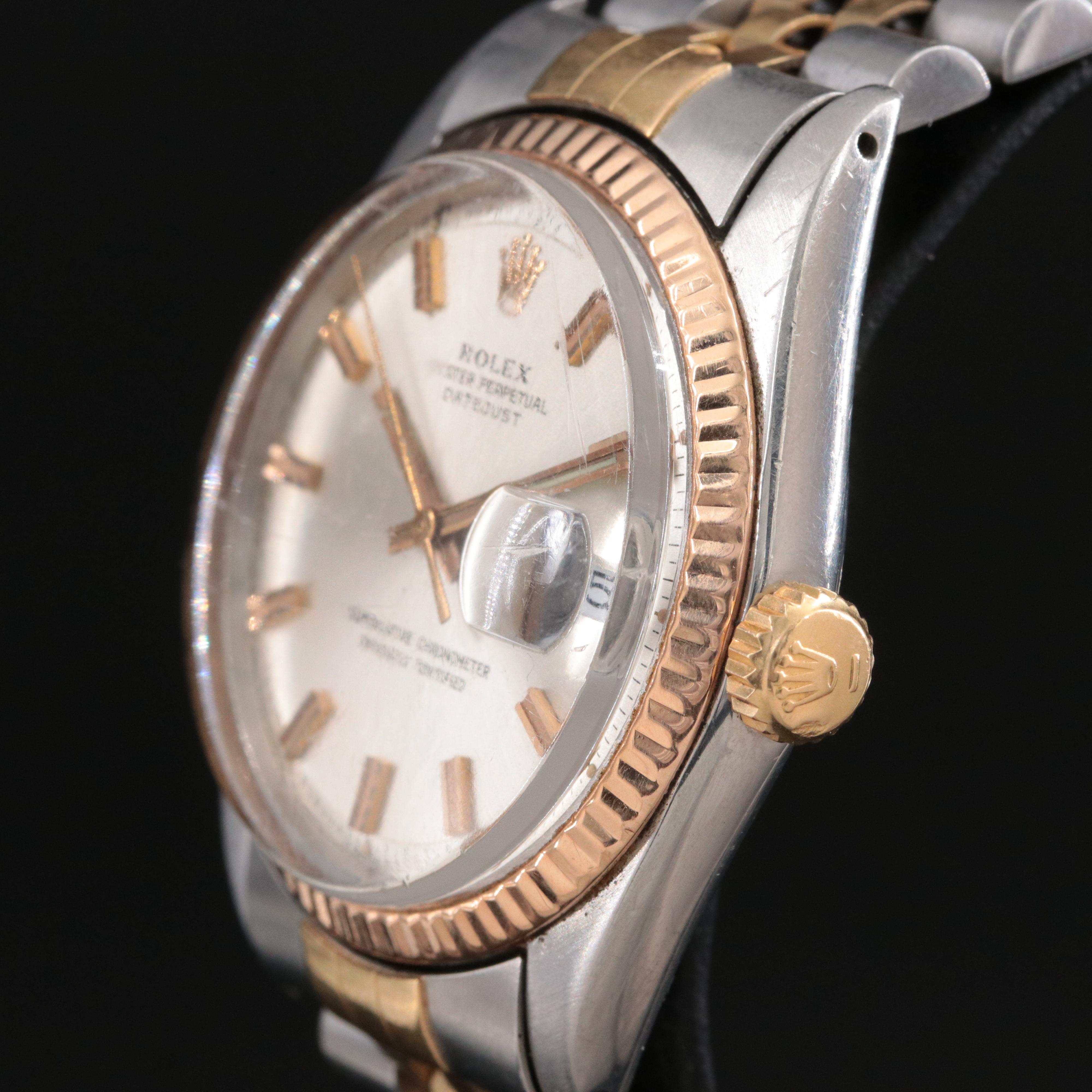 Rolex Datejust 1601 Watch c.1974