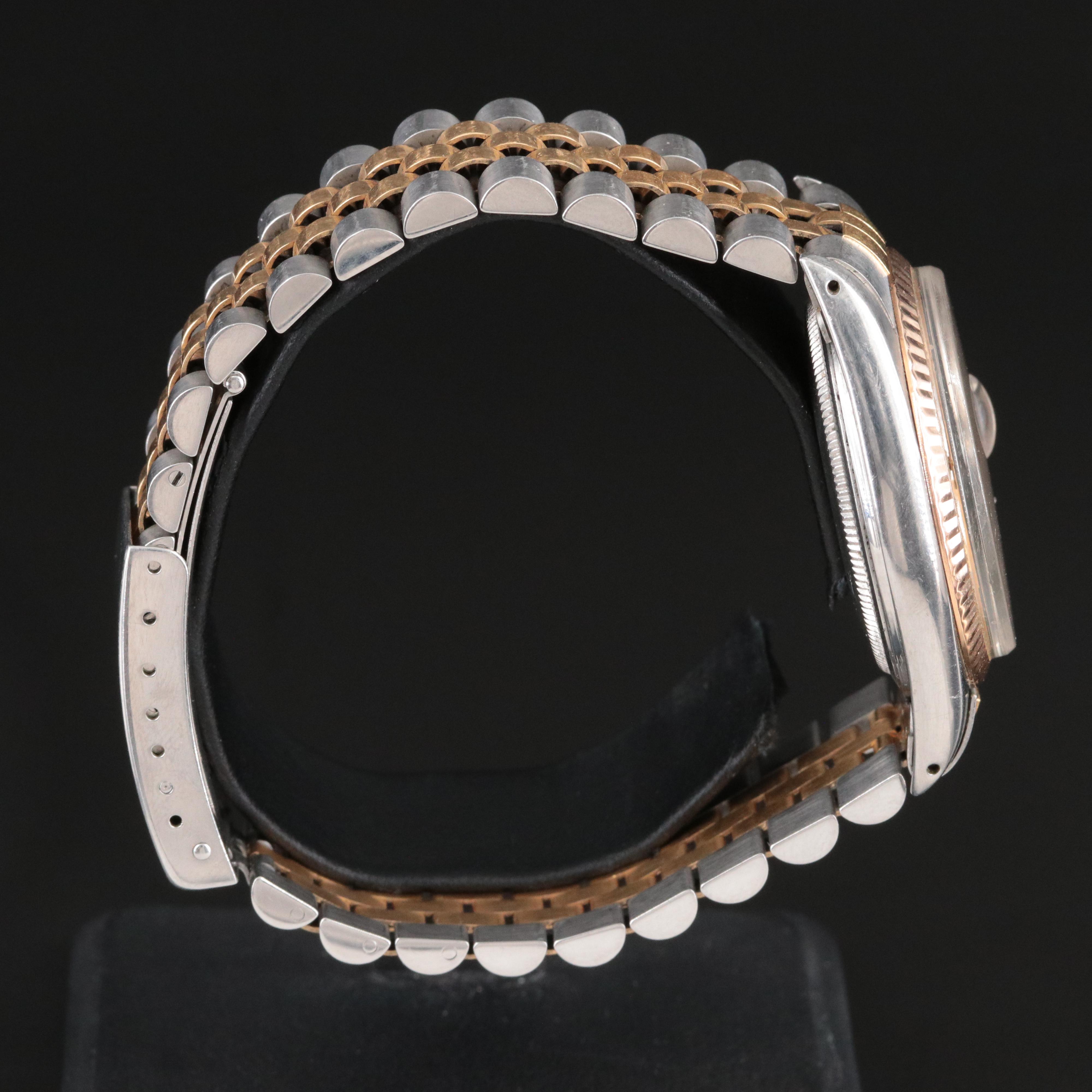 Rolex Datejust 1601 Watch c.1974