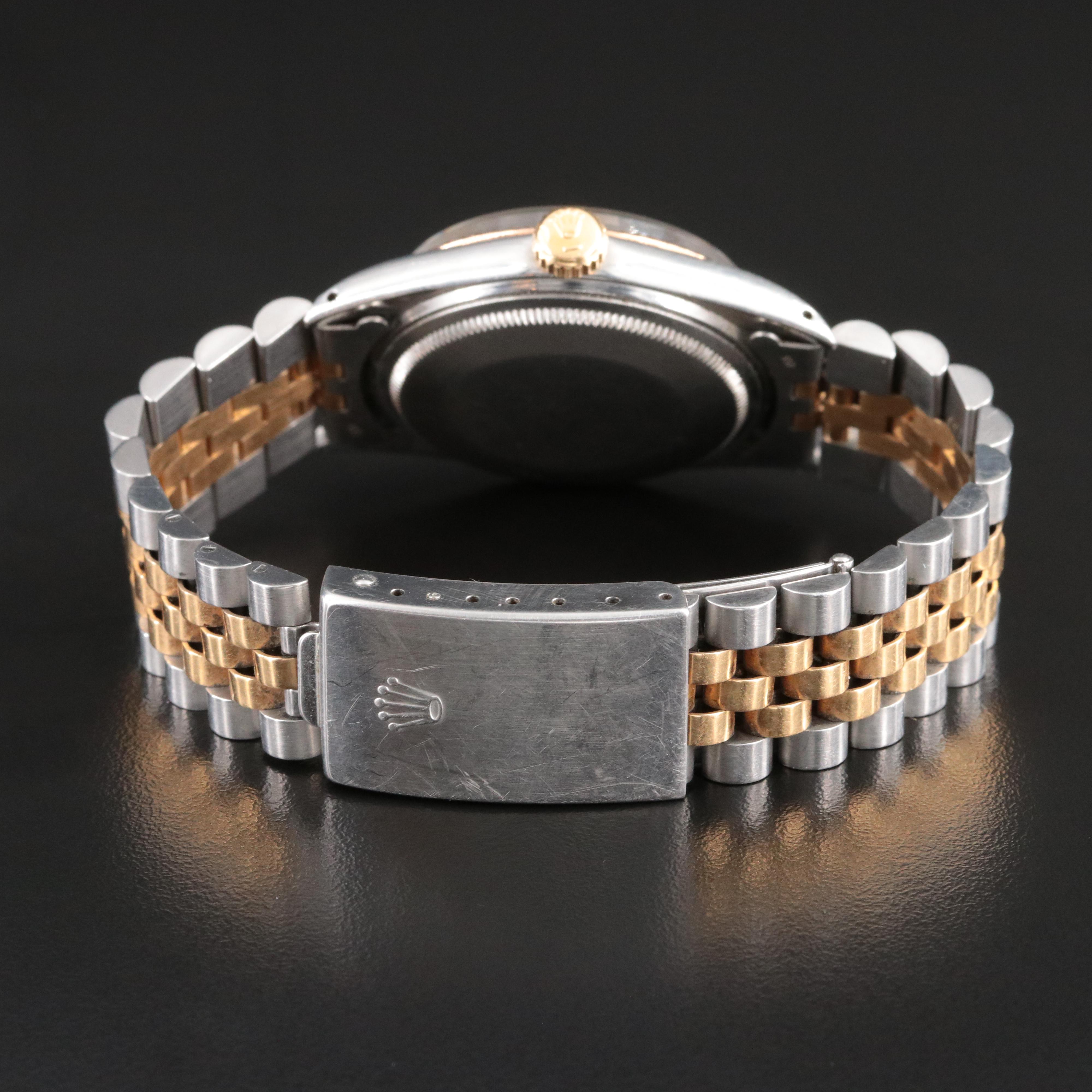 Rolex Datejust 1601 Watch c.1974