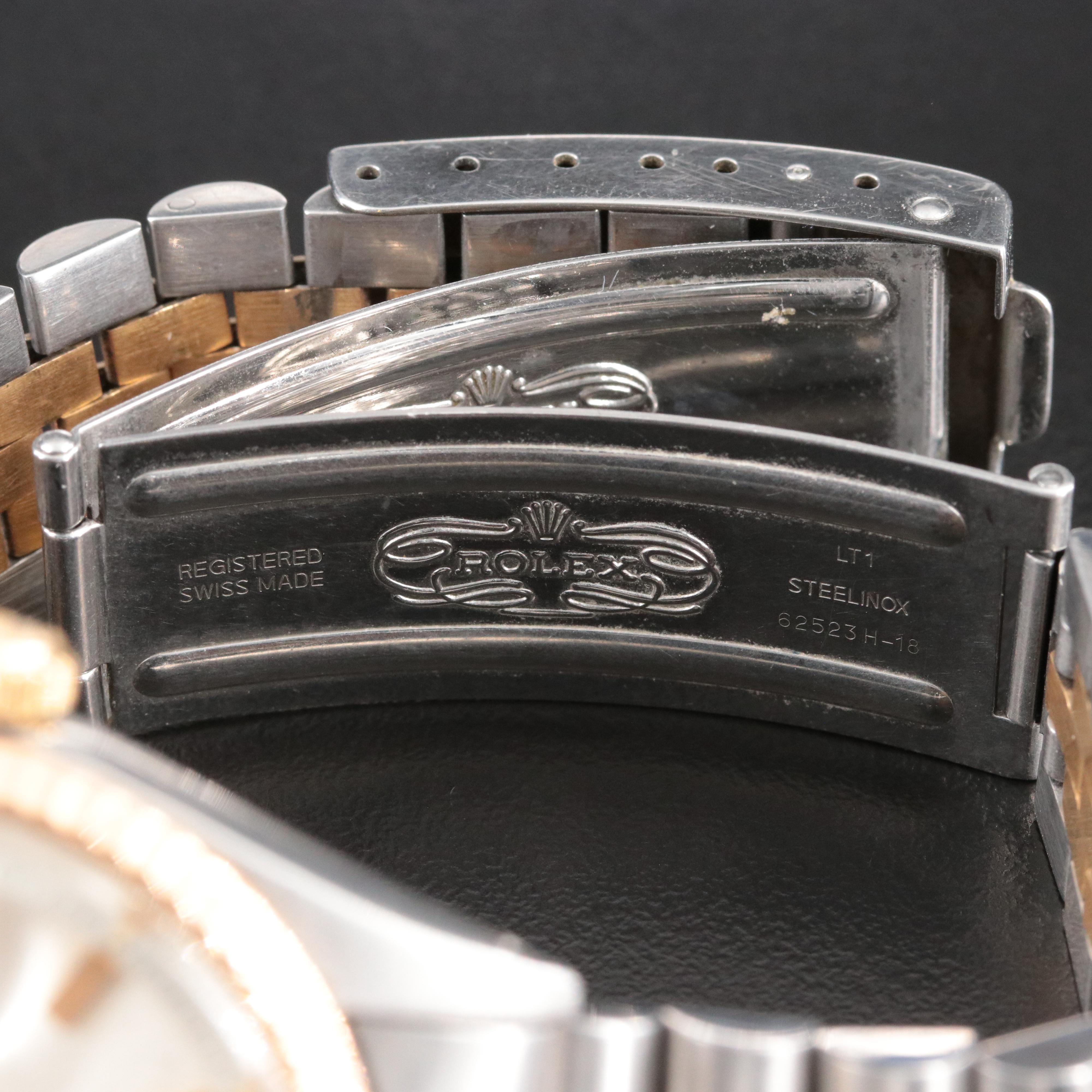 Rolex Datejust 1601 Watch c.1974