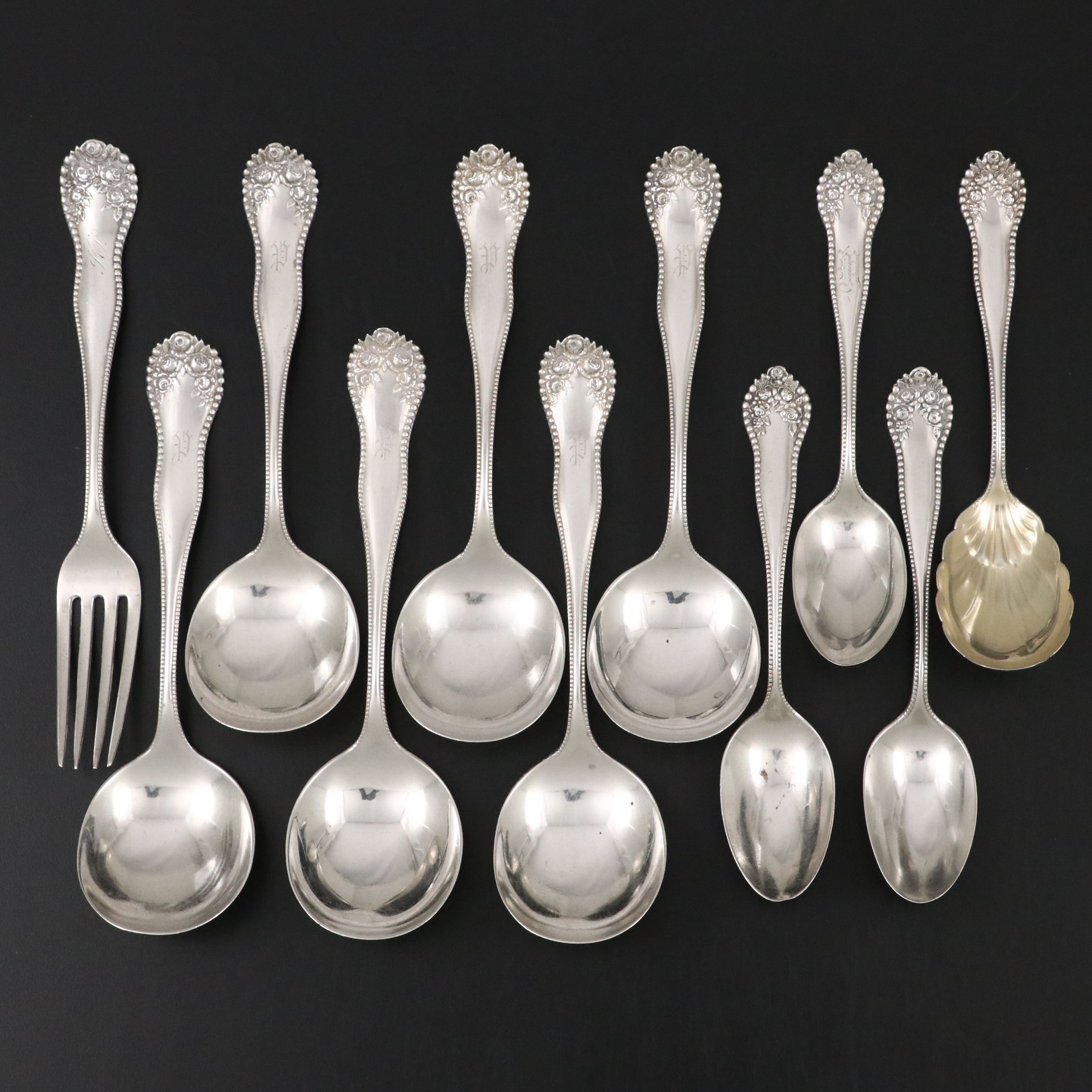 Gorham "Lancaster" Sterling Silver Flatware, 1887–1991