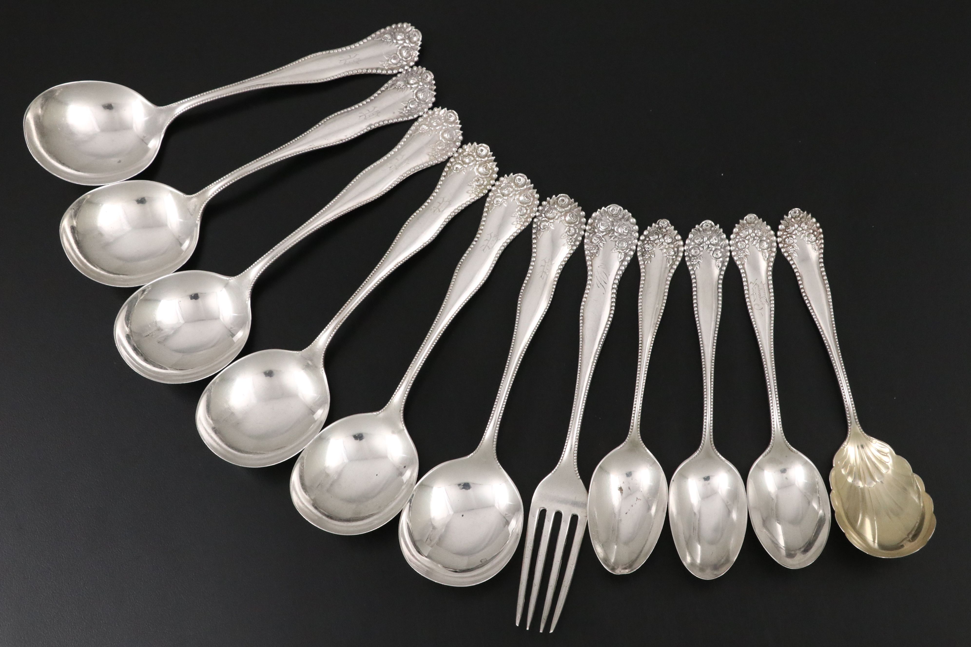 Gorham "Lancaster" Sterling Silver Flatware, 1887–1991