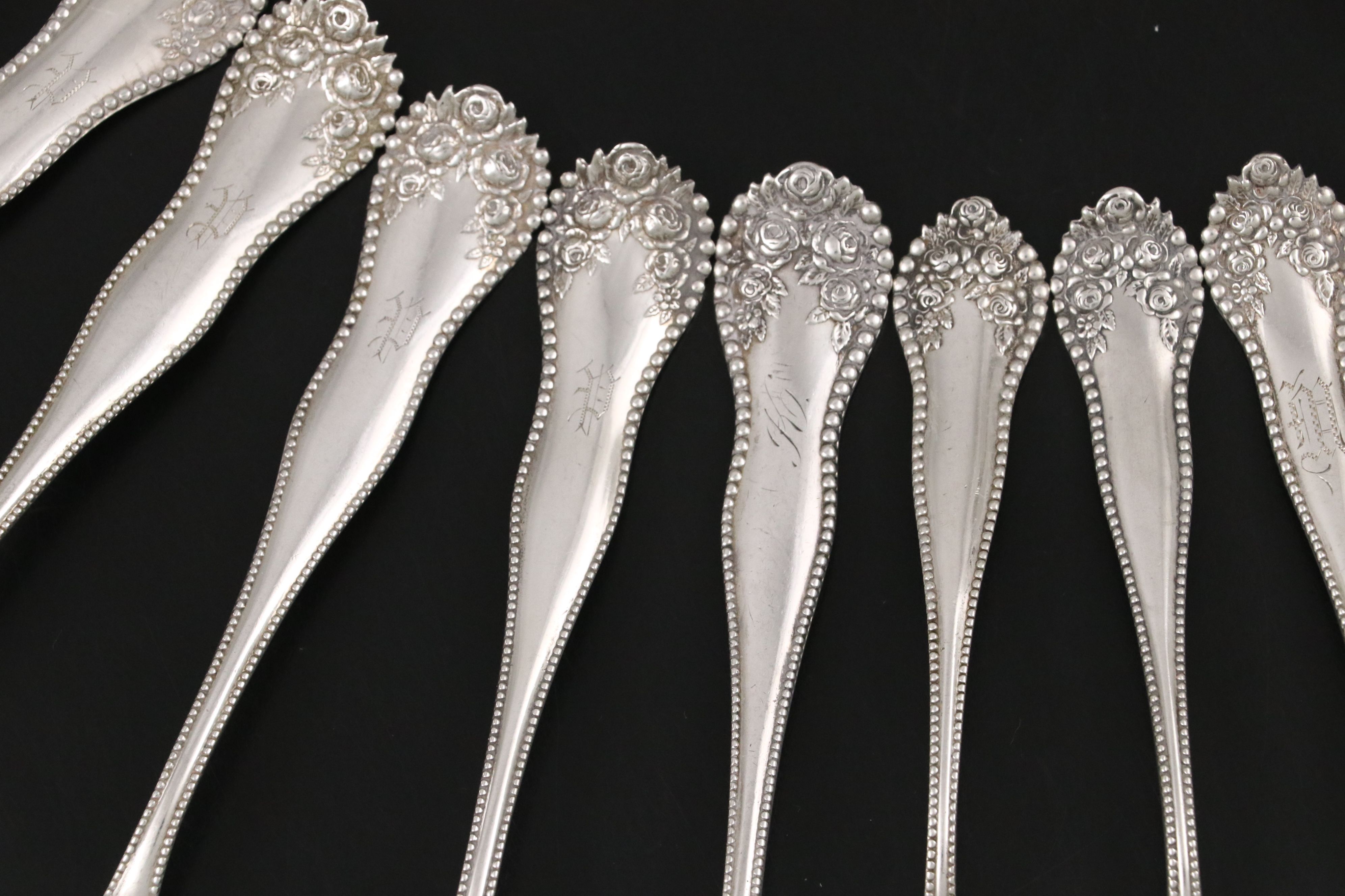 Gorham "Lancaster" Sterling Silver Flatware, 1887–1991
