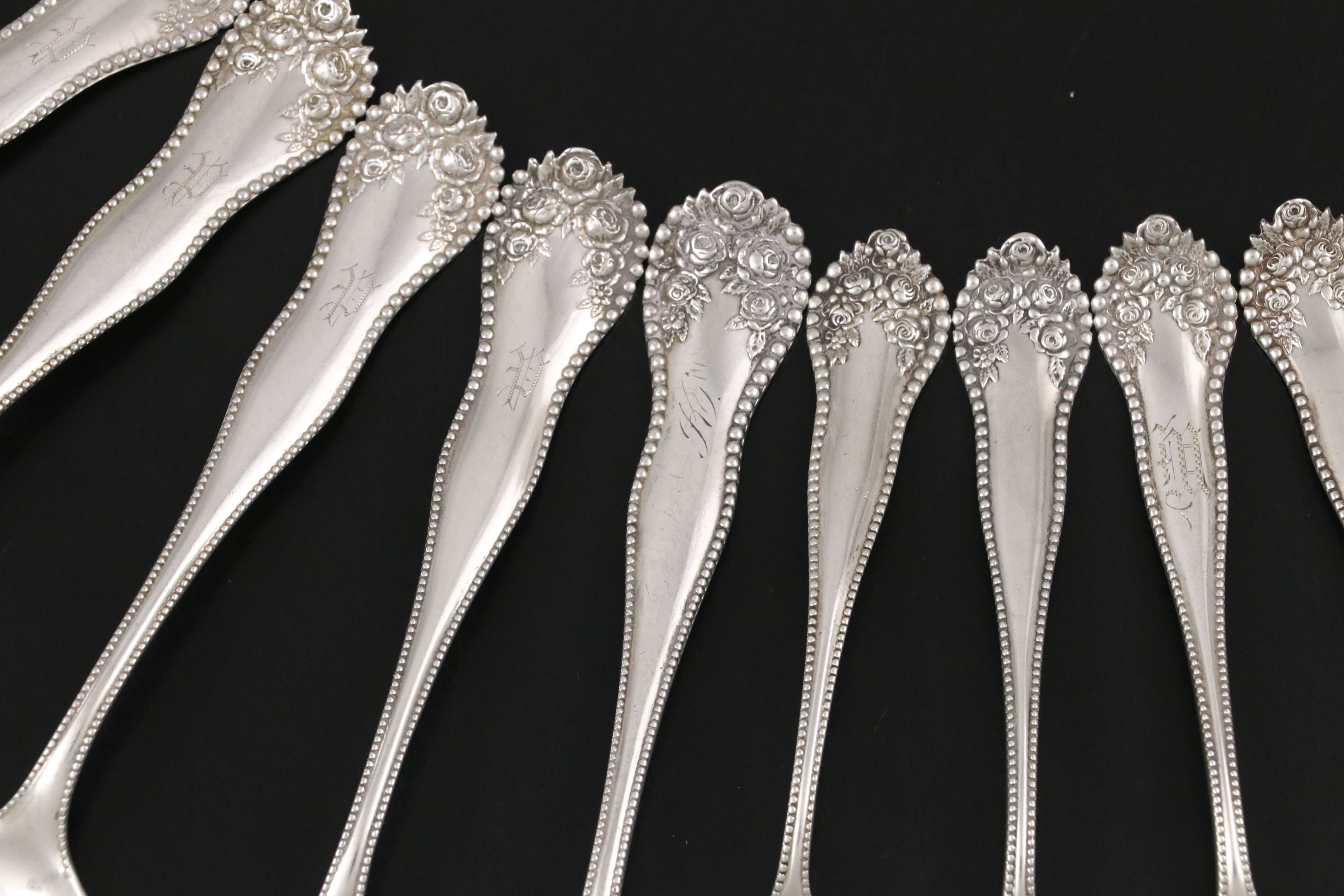 Gorham "Lancaster" Sterling Silver Flatware, 1887–1991