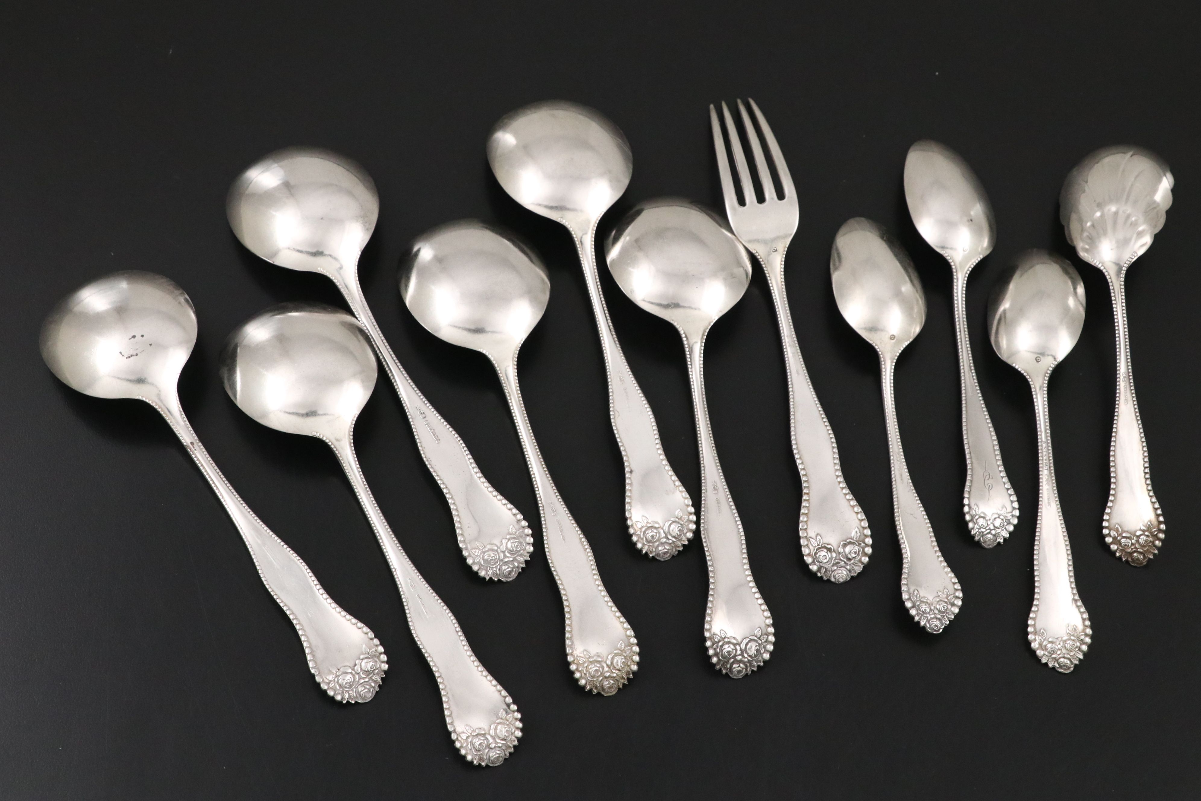 Gorham "Lancaster" Sterling Silver Flatware, 1887–1991