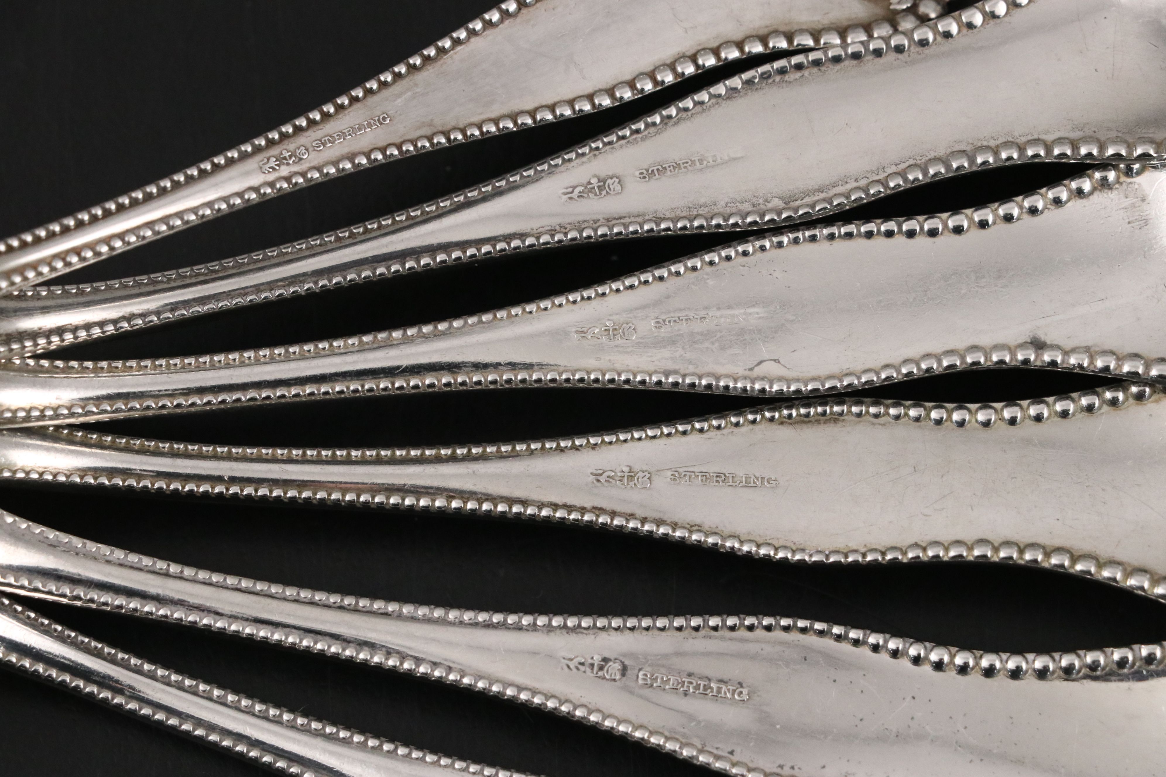 Gorham "Lancaster" Sterling Silver Flatware, 1887–1991