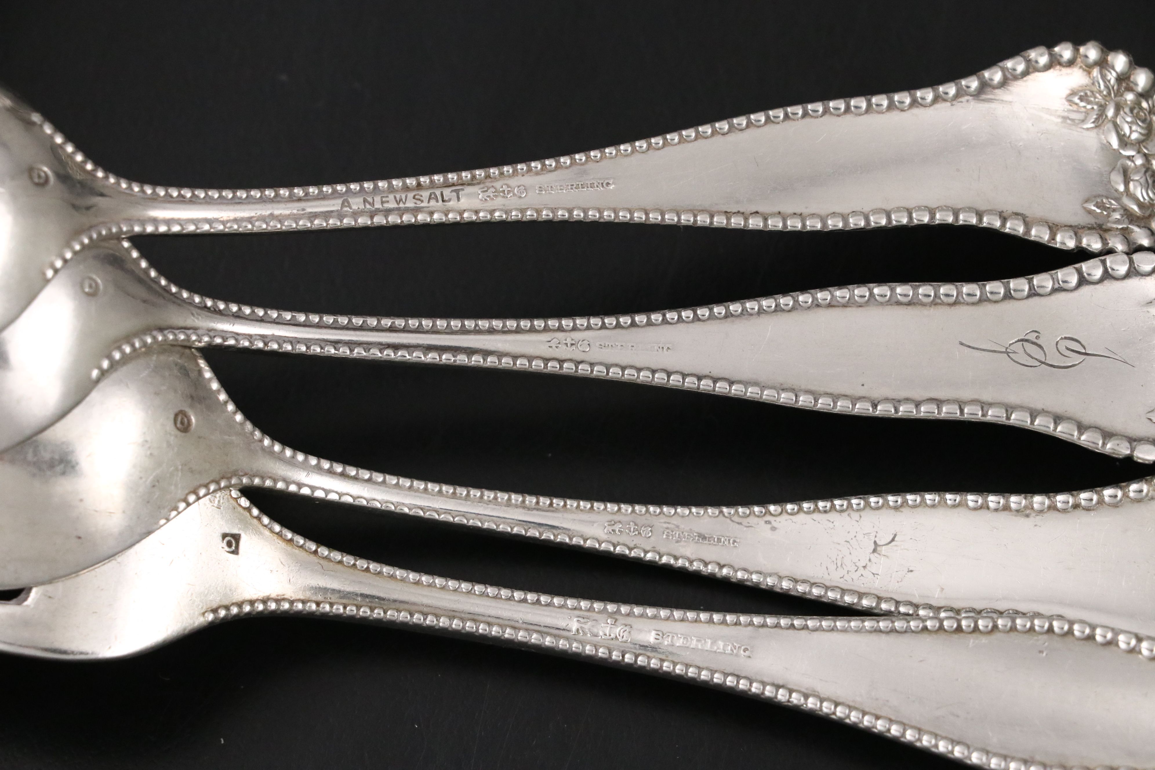 Gorham "Lancaster" Sterling Silver Flatware, 1887–1991