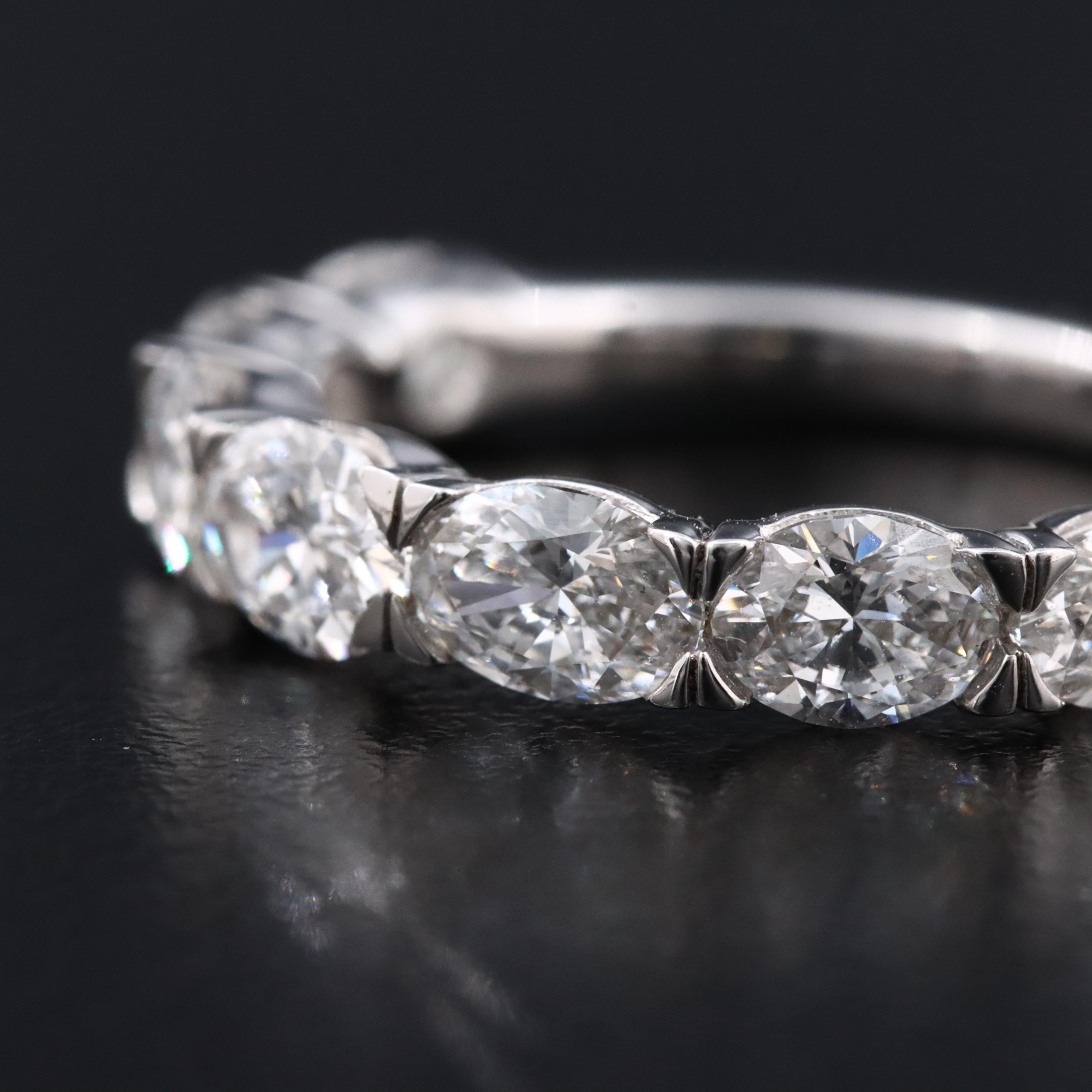 14K 2.00 CTW Lab Grown Diamond Ring