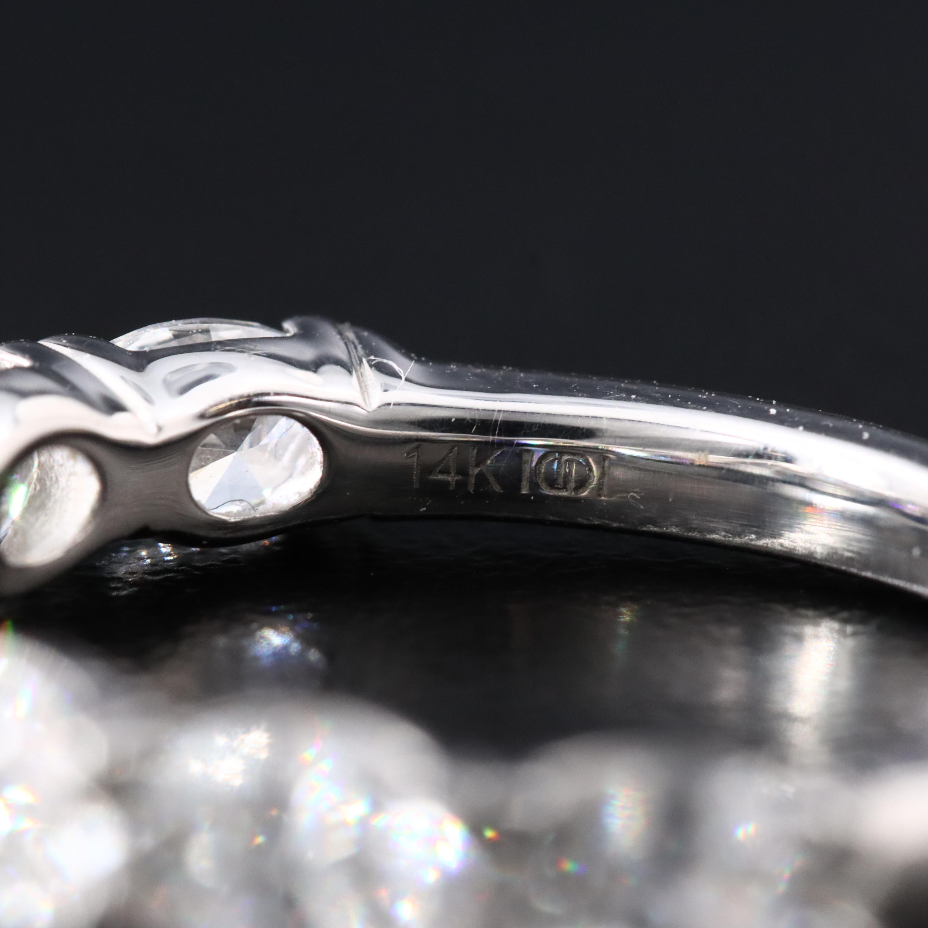 14K 2.00 CTW Lab Grown Diamond Ring