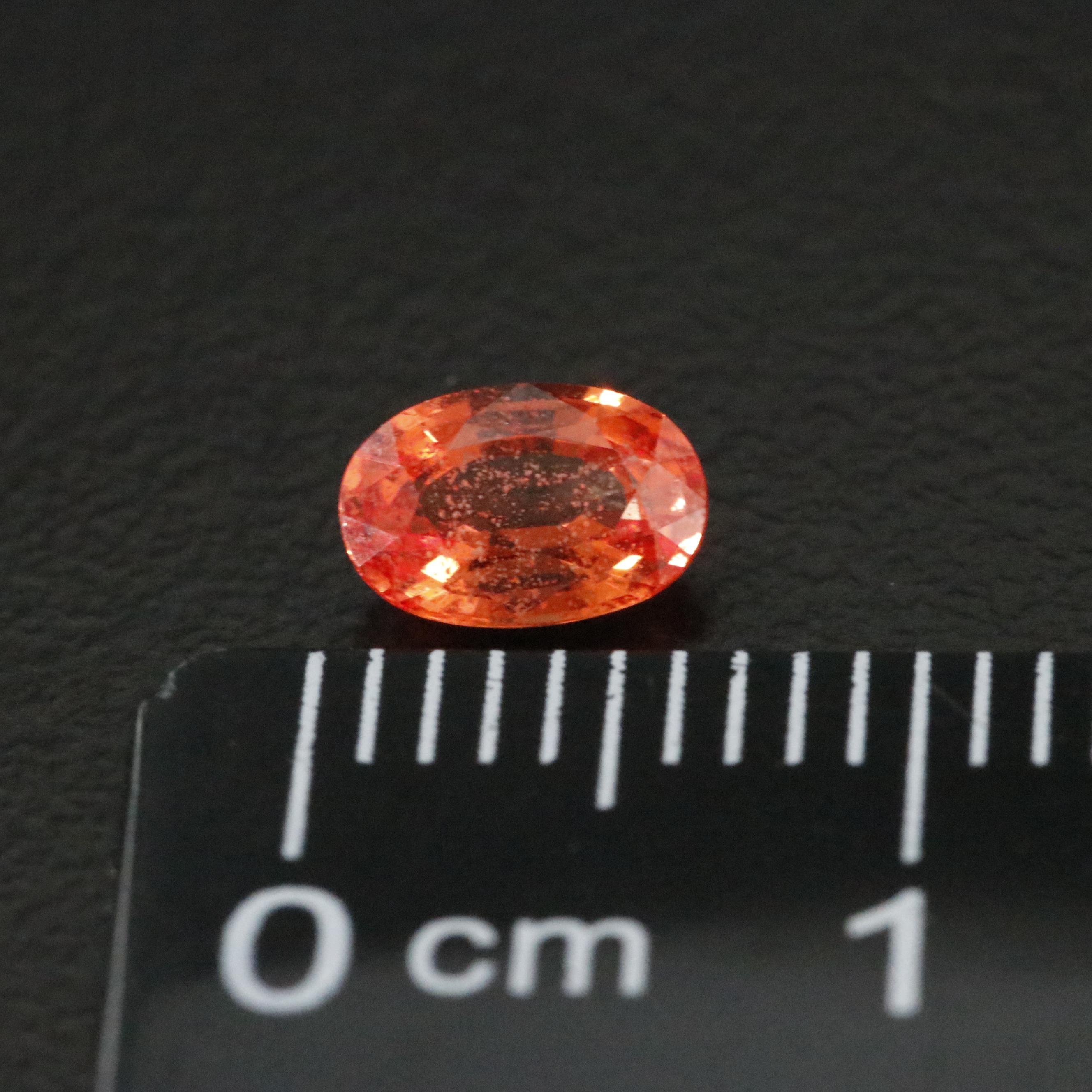 Loose 0.60 CT Sapphire