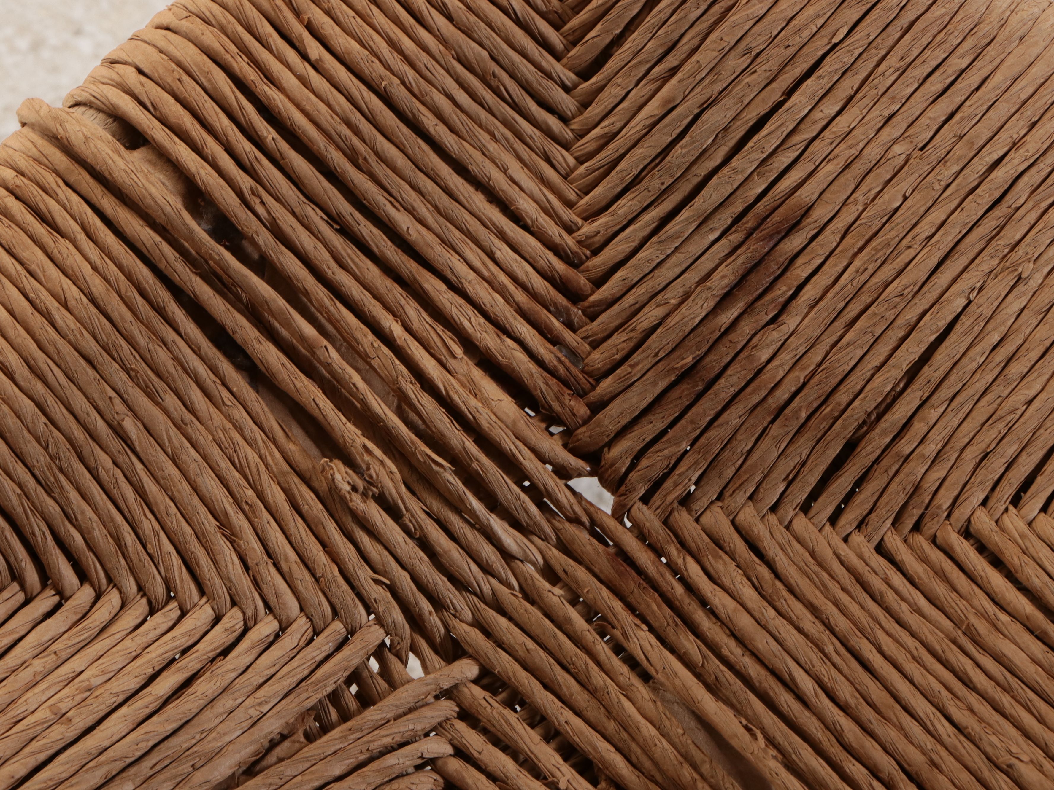 Three Early American Style Ladder Back Side Chairs