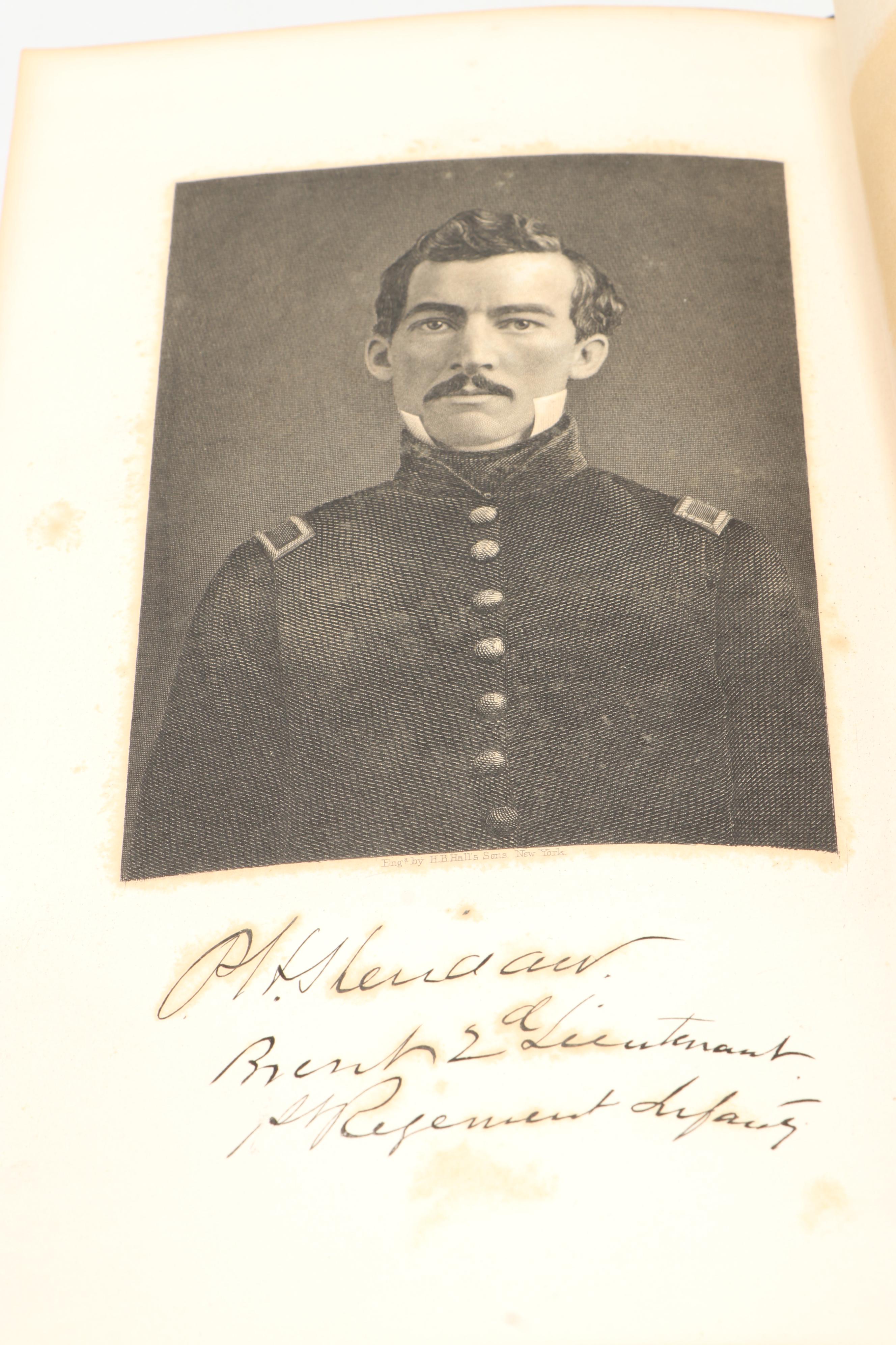 First Edition "Personal Memoirs of P. H. Sheridan" Two-Volume Set, 1888