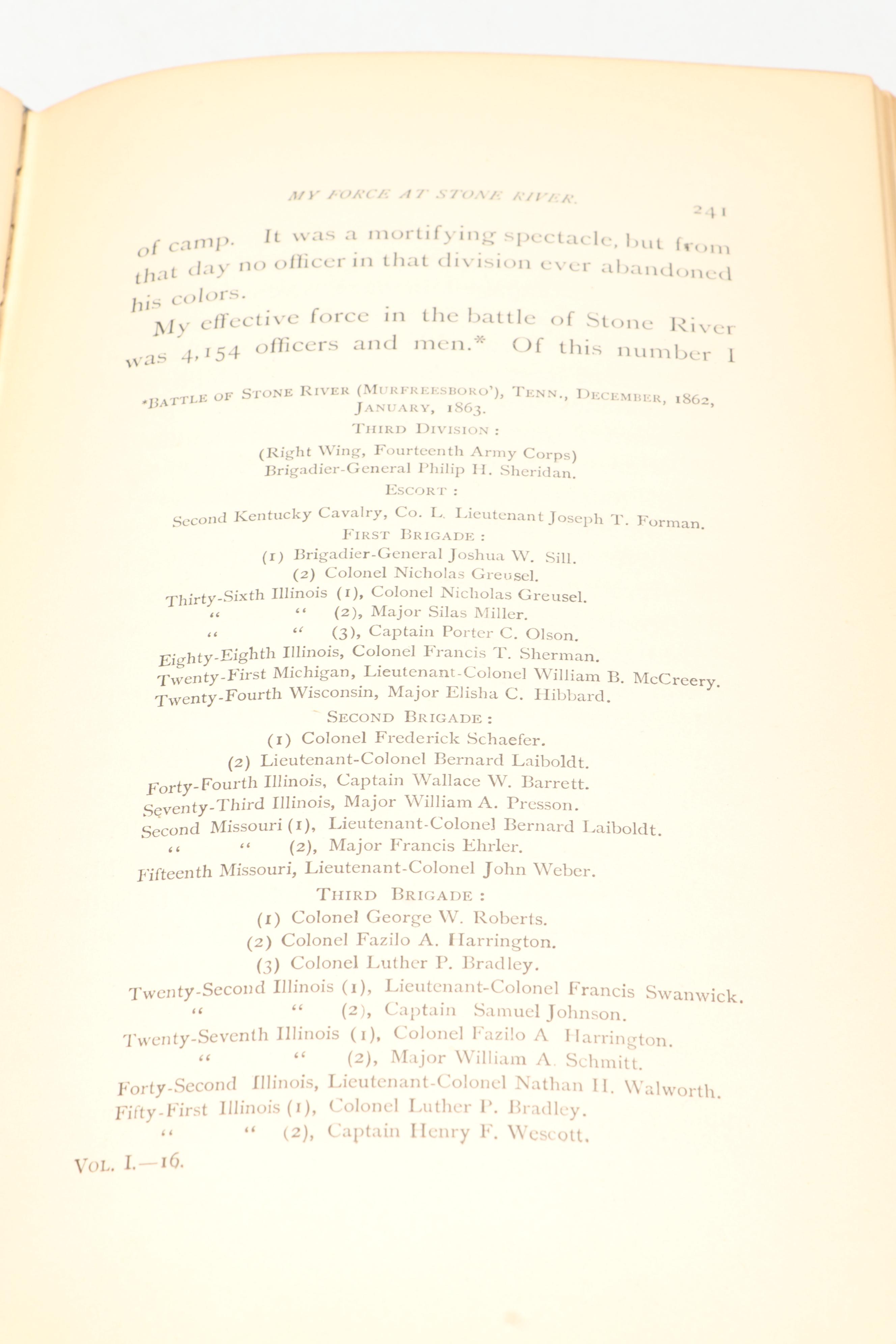 First Edition "Personal Memoirs of P. H. Sheridan" Two-Volume Set, 1888
