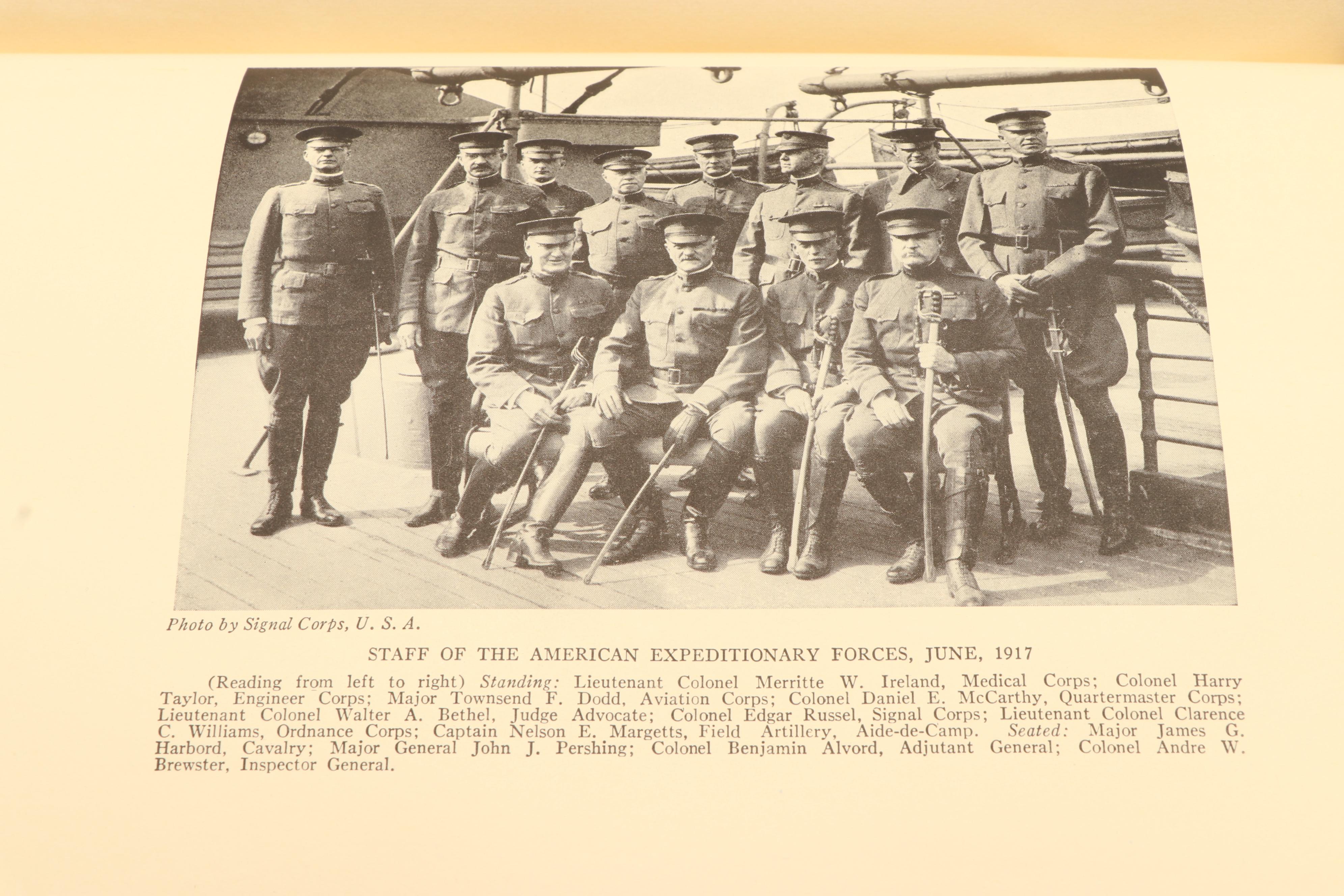 Author's Autograph Edition "My Experiences in the World War" by John J. Pershing