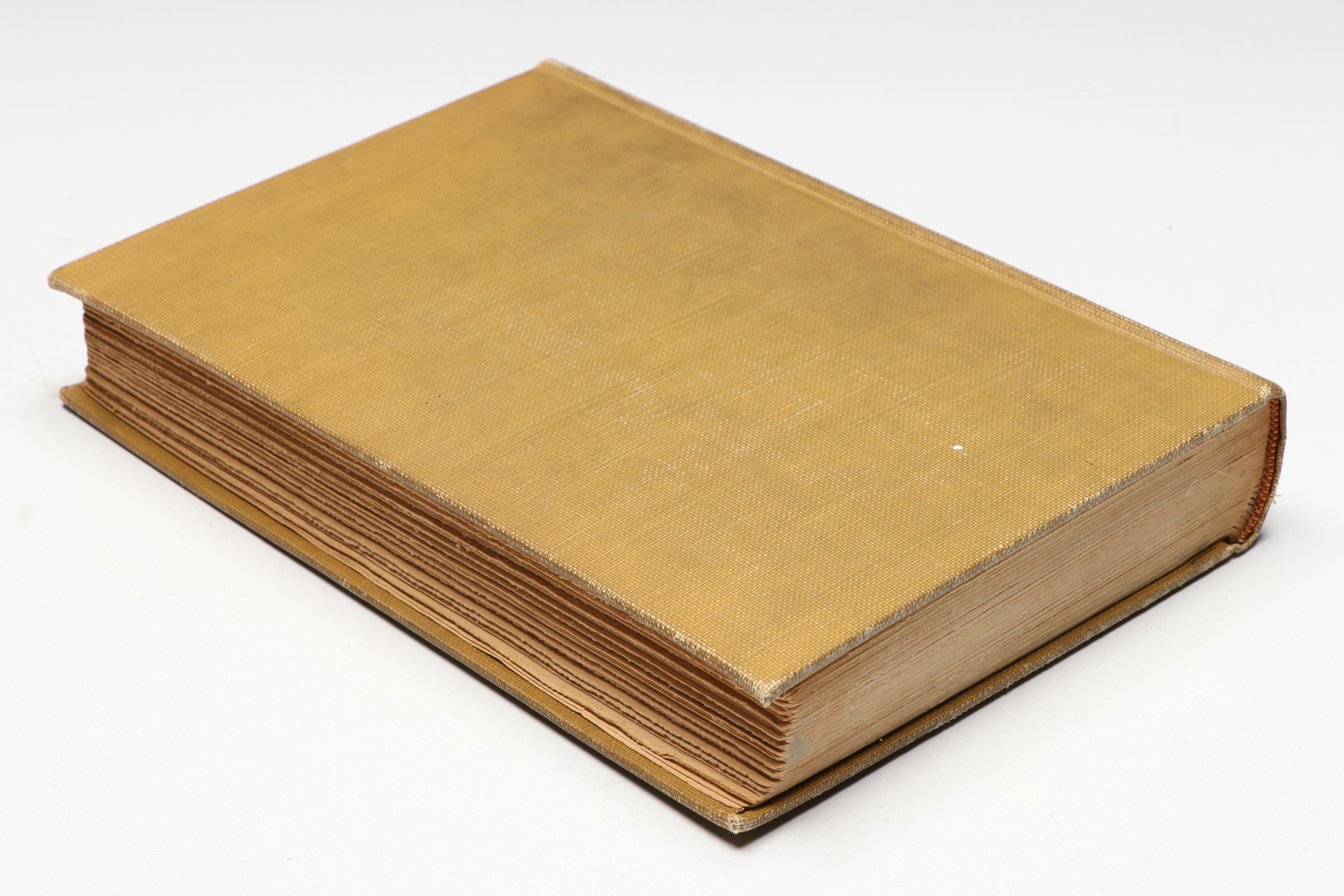 Author's Autograph Edition "My Experiences in the World War" by John J. Pershing