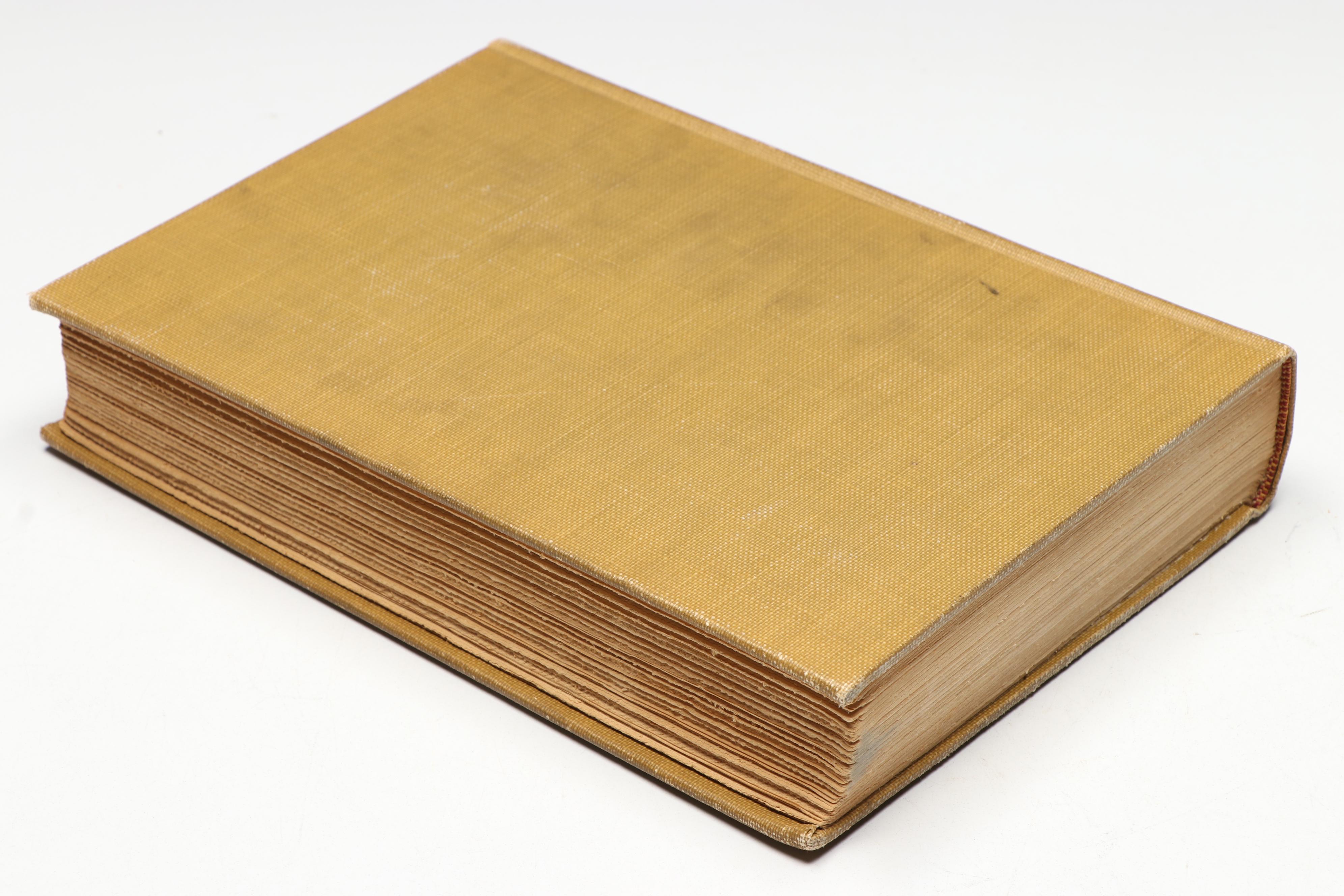 Author's Autograph Edition "My Experiences in the World War" by John J. Pershing