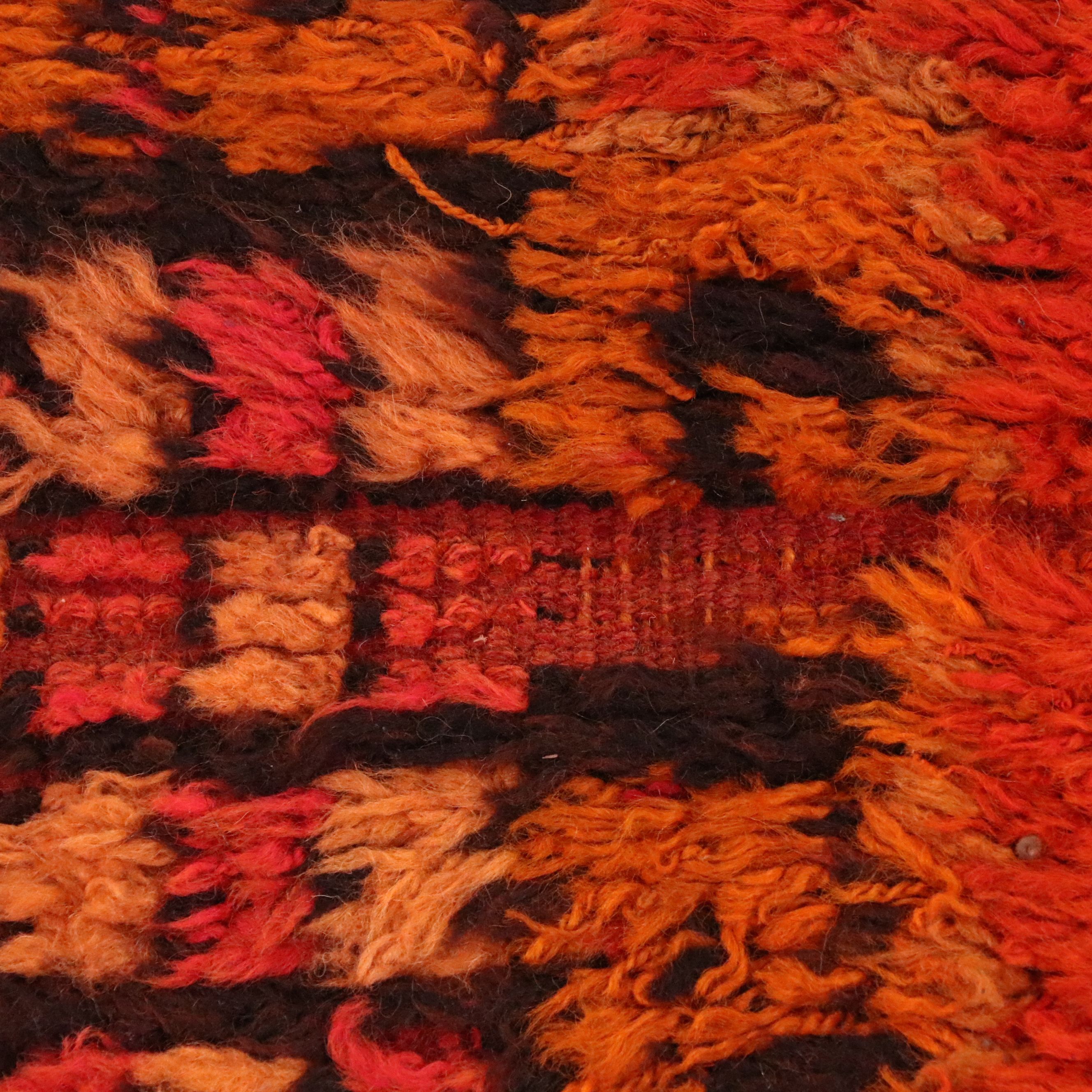 2'8 x 10'10 Hand-Knotted Turkish Village Carpet Runner