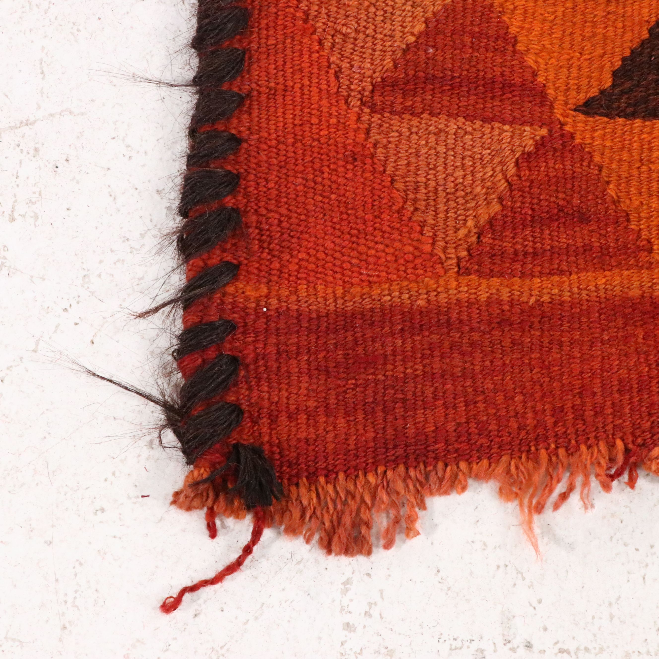 2'8 x 10'10 Hand-Knotted Turkish Village Carpet Runner