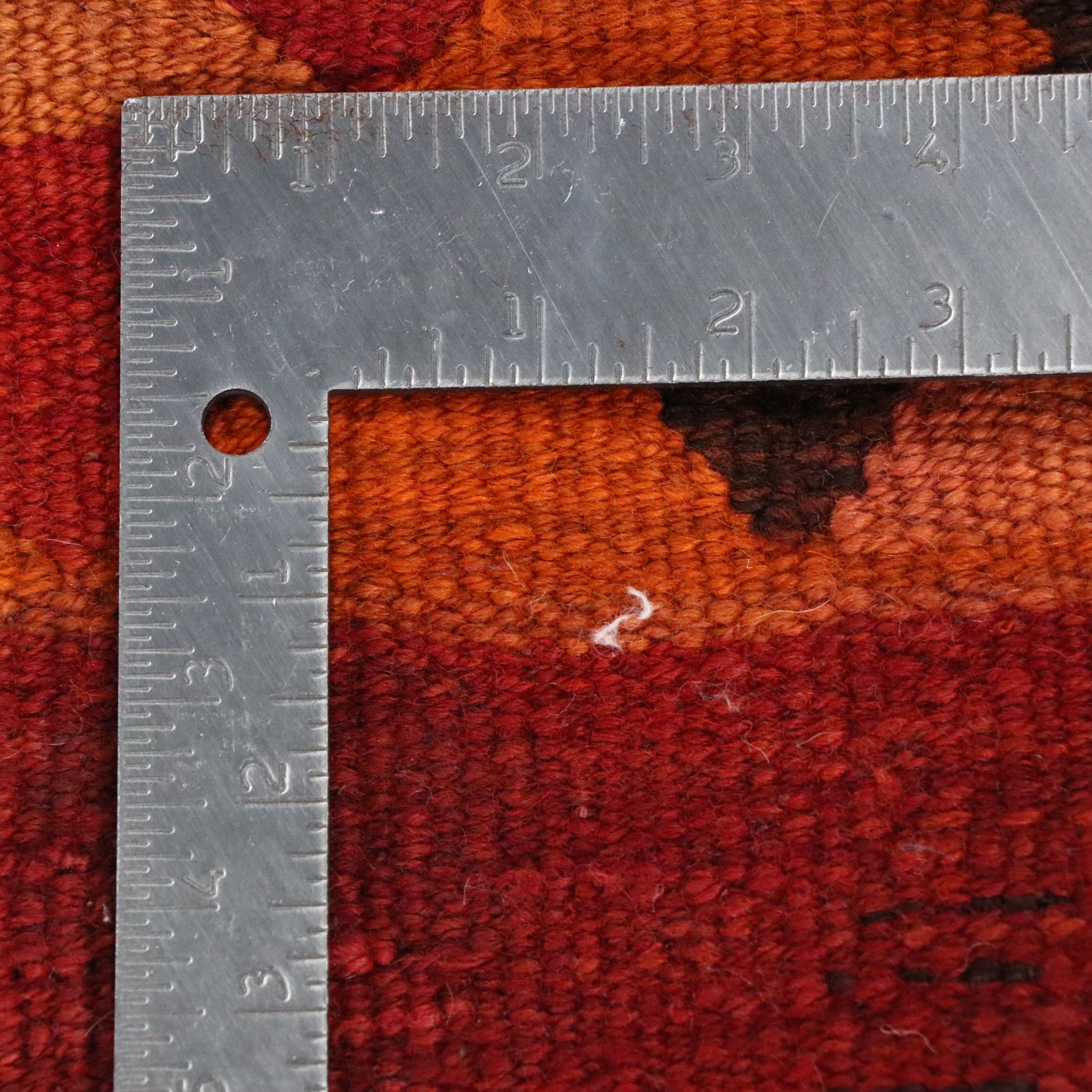 2'8 x 10'10 Hand-Knotted Turkish Village Carpet Runner