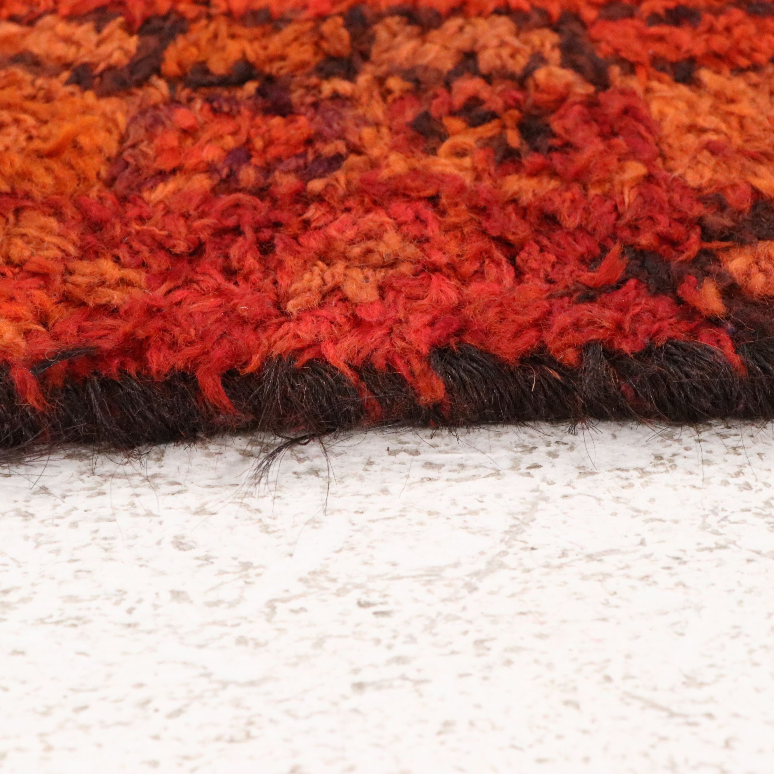 2'8 x 10'10 Hand-Knotted Turkish Village Carpet Runner