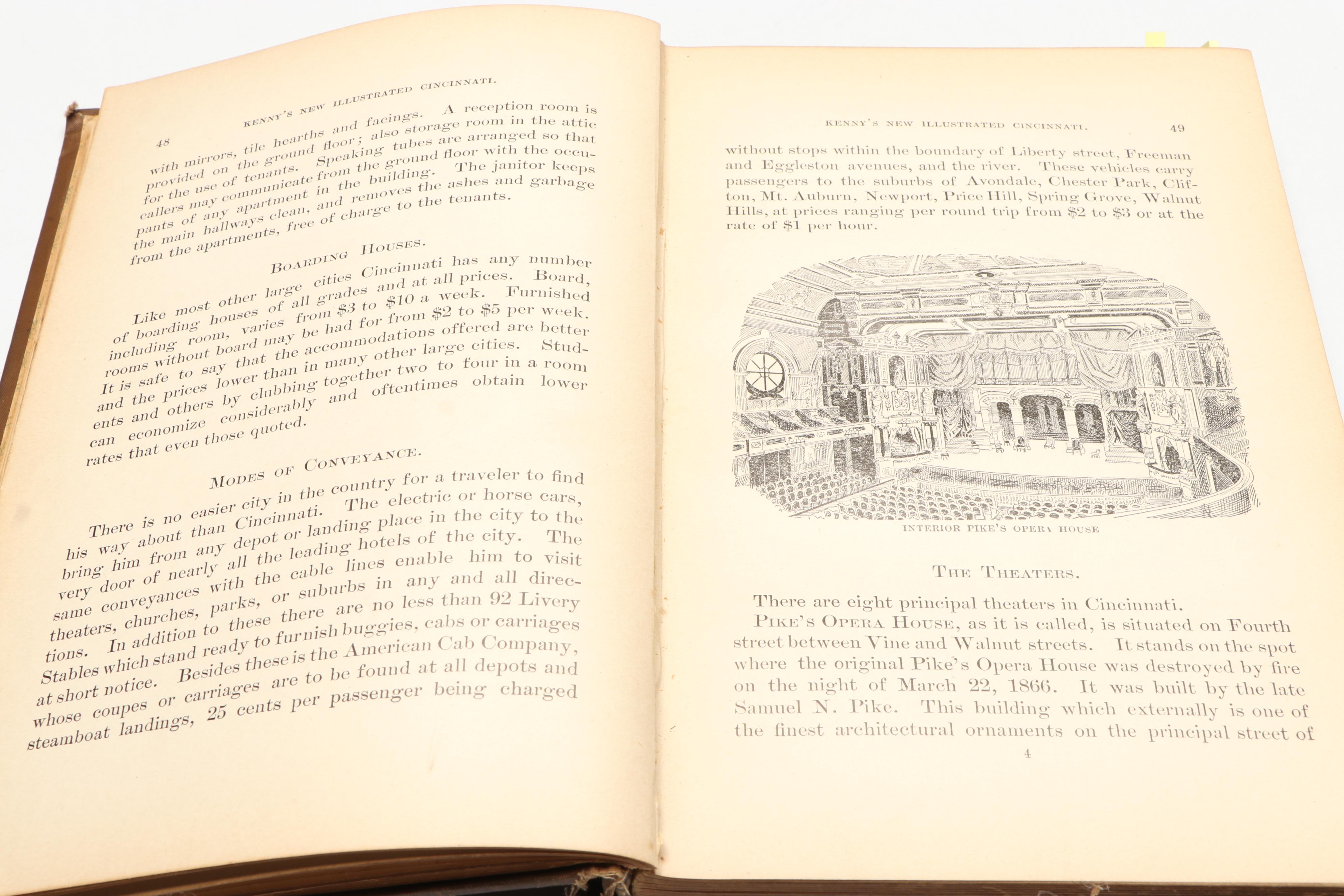 "Illustrated Guide to Cincinnati and Columbian Exposition" by D. J. Kenny, 1893