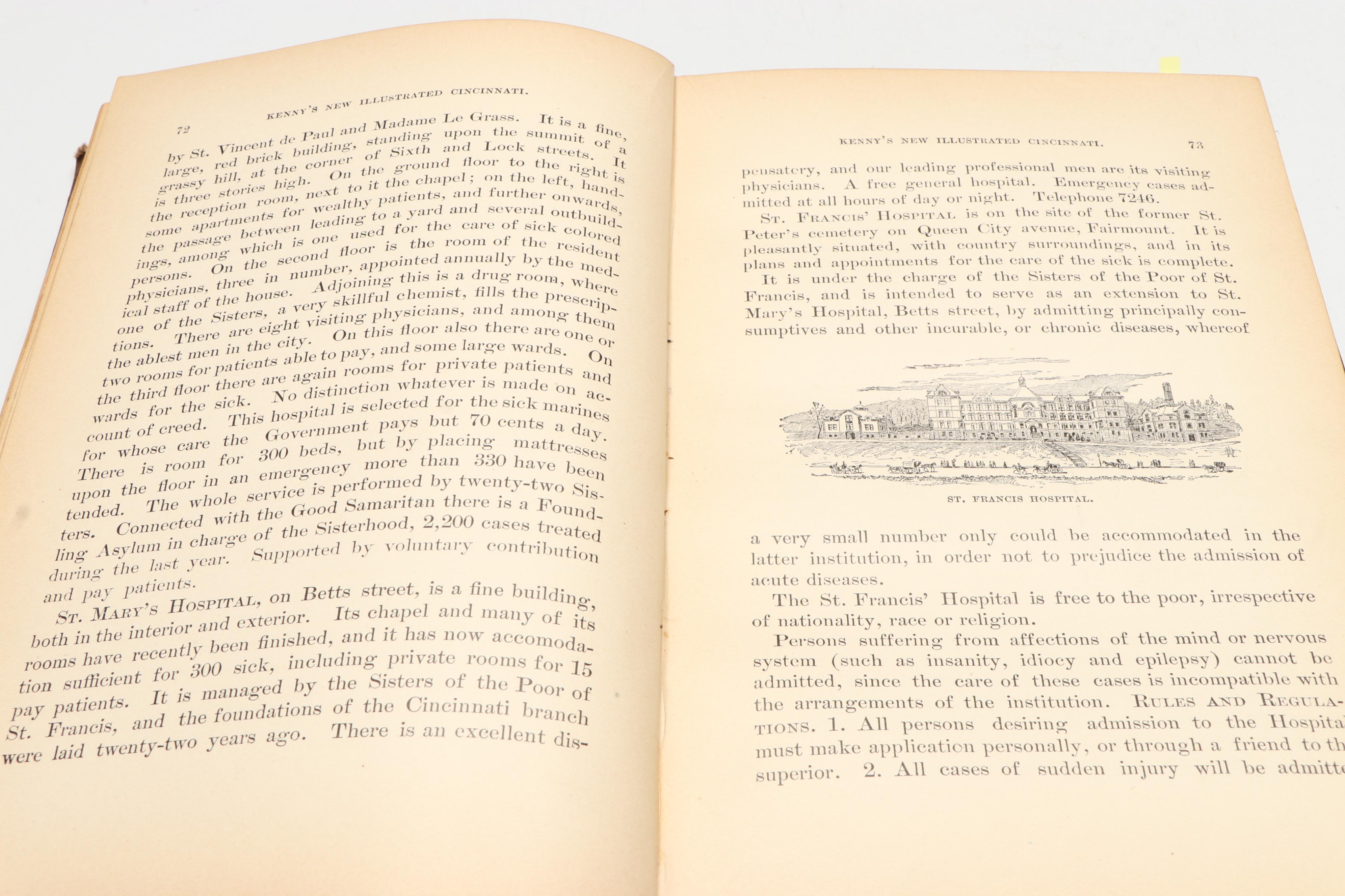 "Illustrated Guide to Cincinnati and Columbian Exposition" by D. J. Kenny, 1893