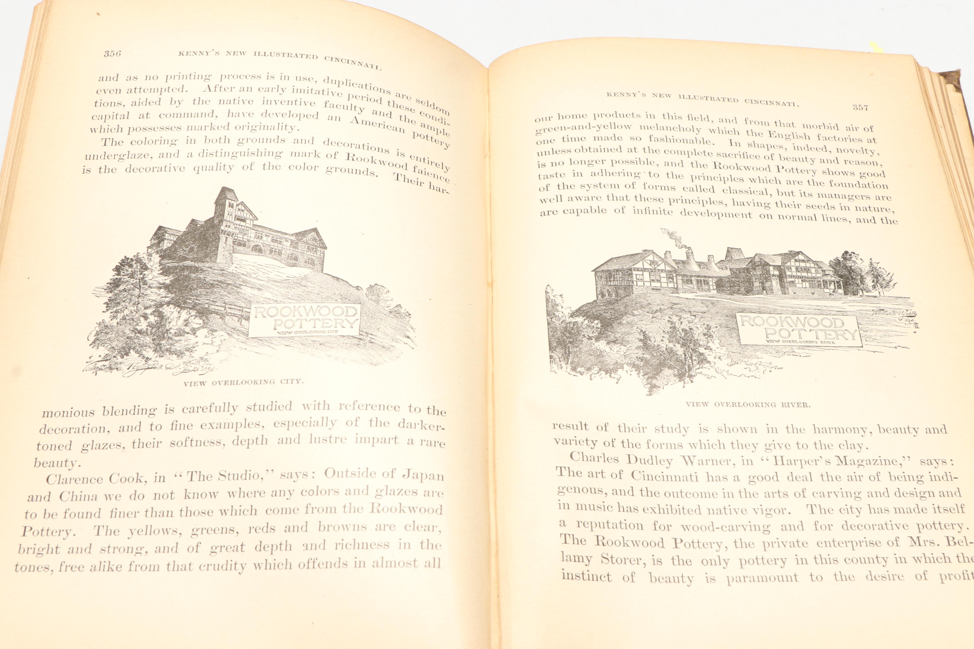 "Illustrated Guide to Cincinnati and Columbian Exposition" by D. J. Kenny, 1893