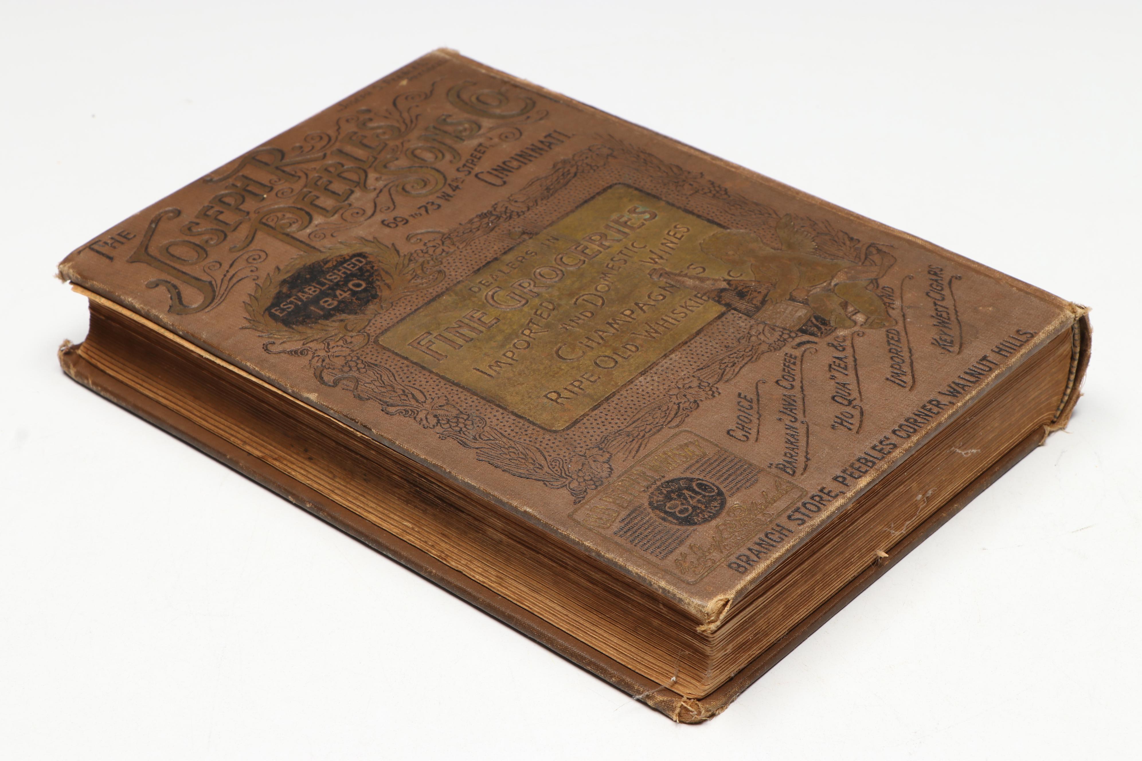 "Illustrated Guide to Cincinnati and Columbian Exposition" by D. J. Kenny, 1893