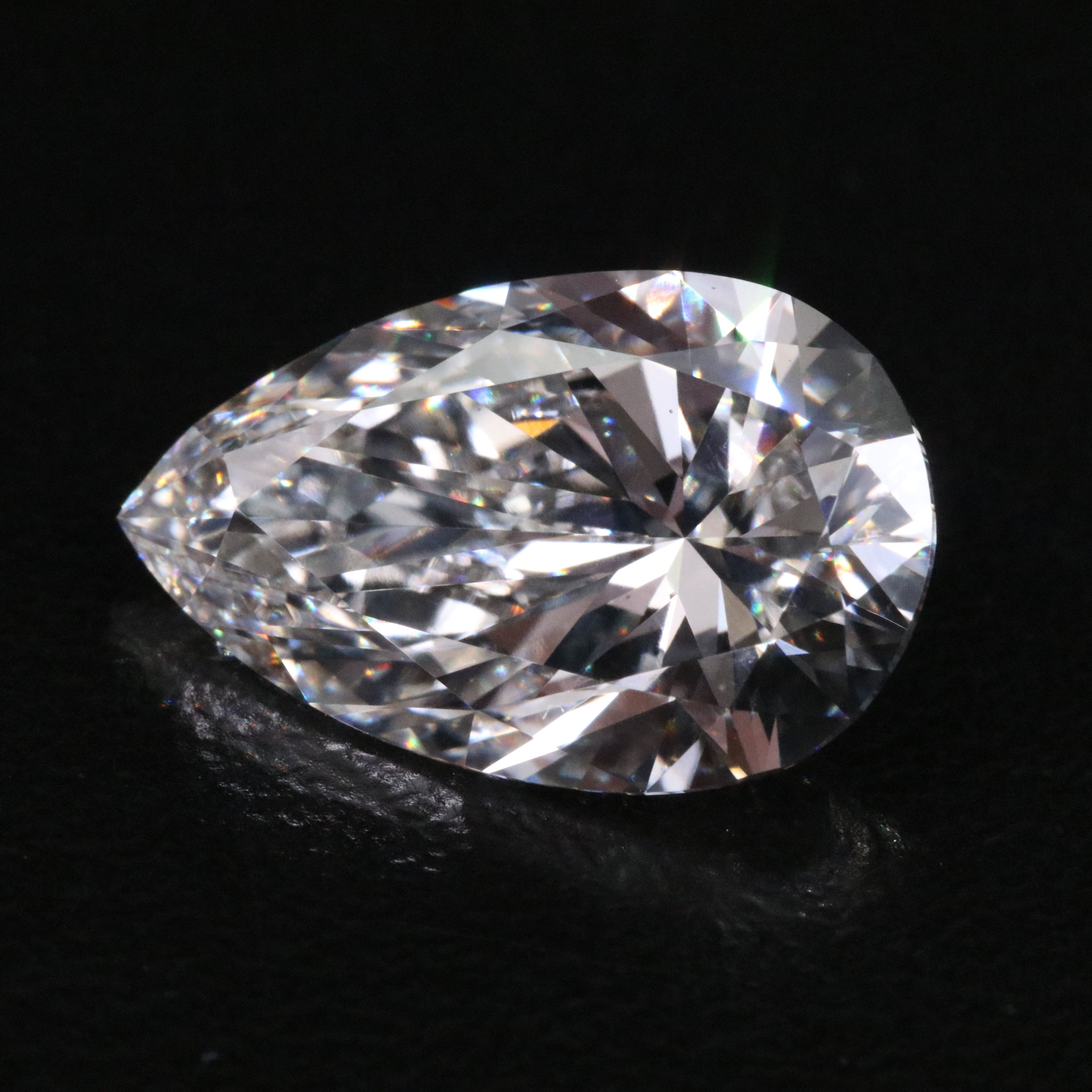 Loose 4.08 CT Lab Grown Diamond with IGI Report