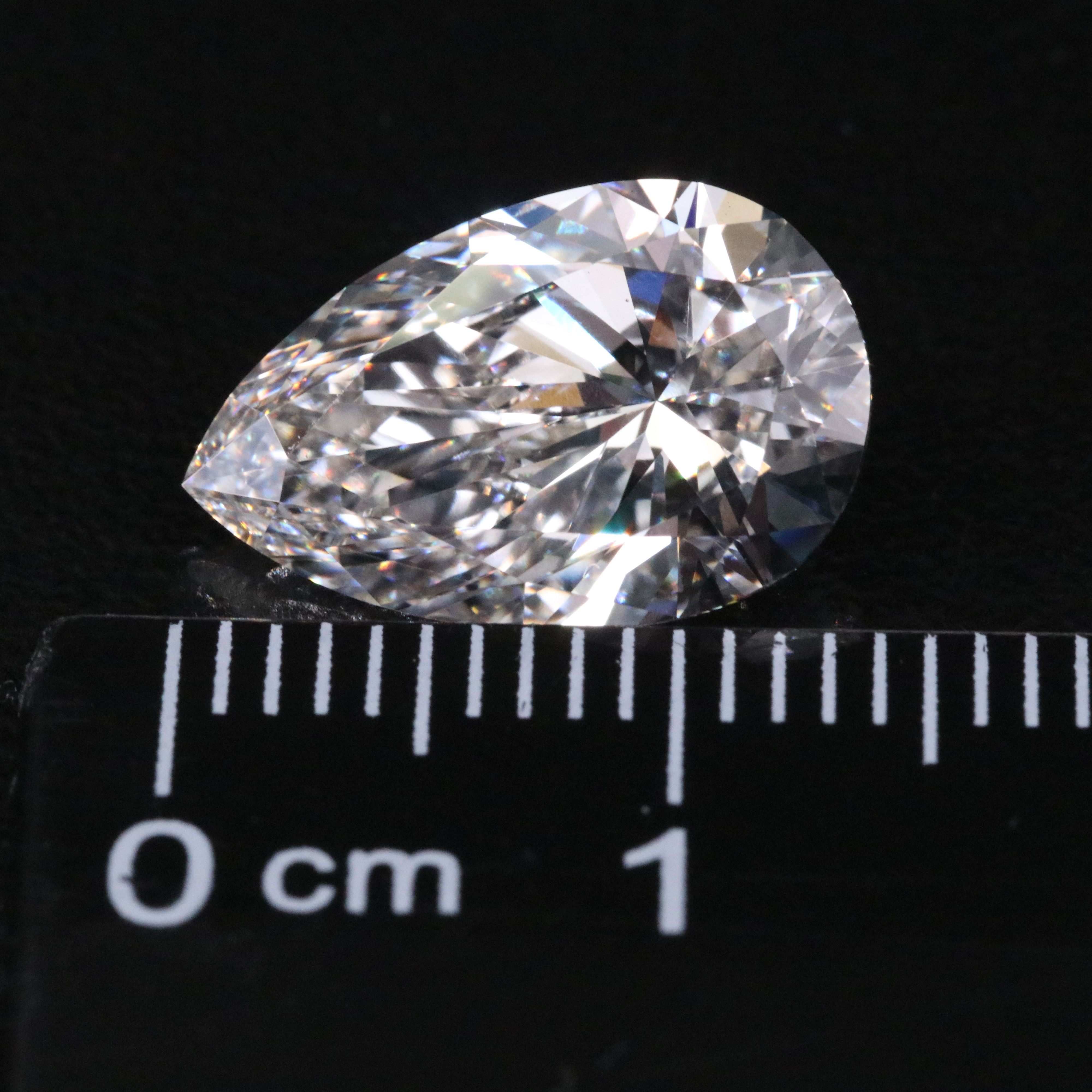 Loose 4.08 CT Lab Grown Diamond with IGI Report