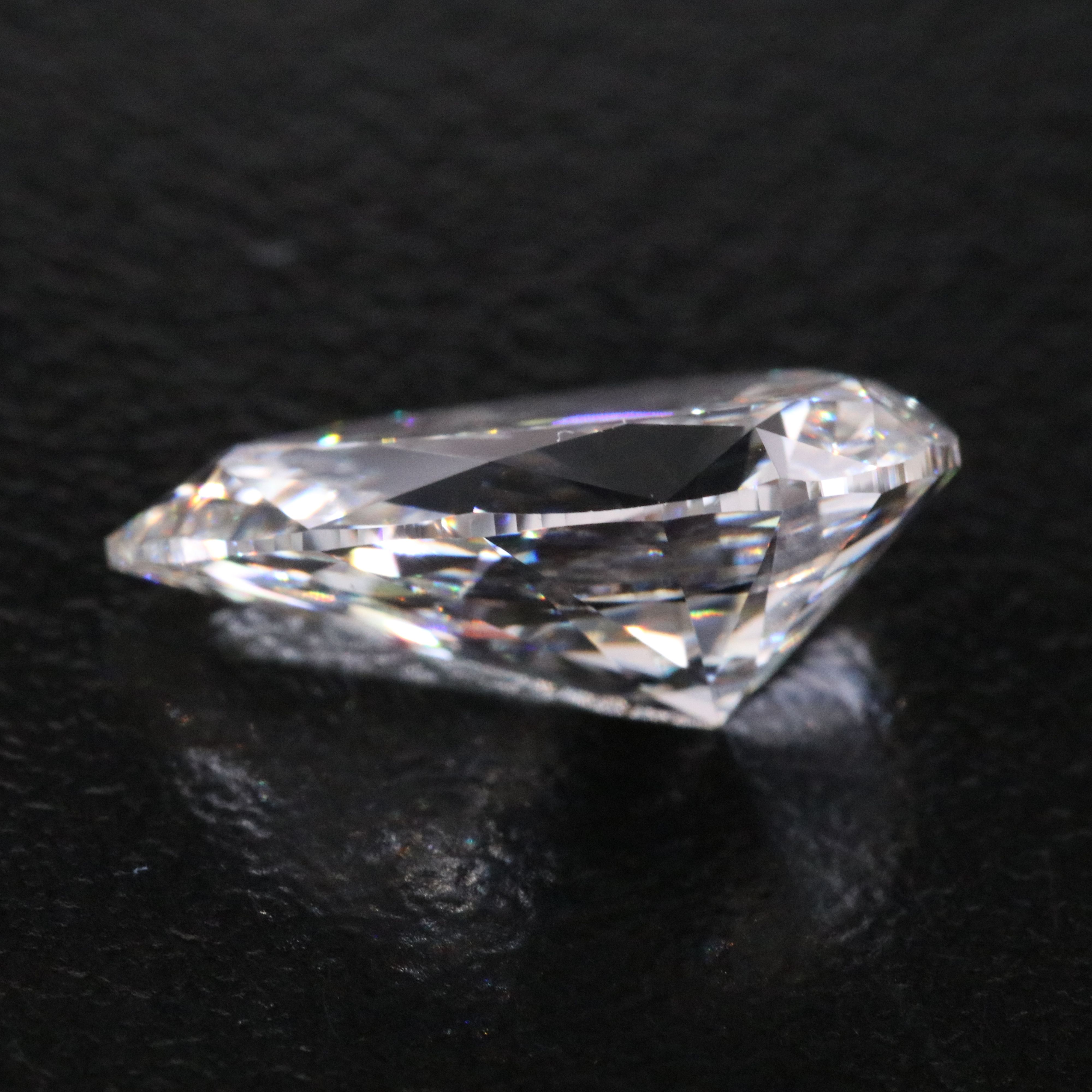 Loose 4.08 CT Lab Grown Diamond with IGI Report